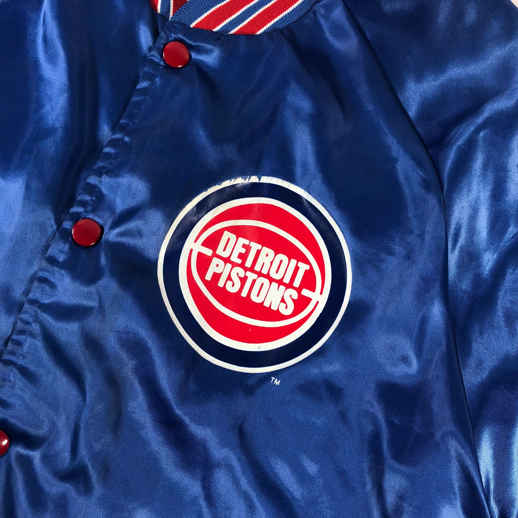 pistons satin jacket