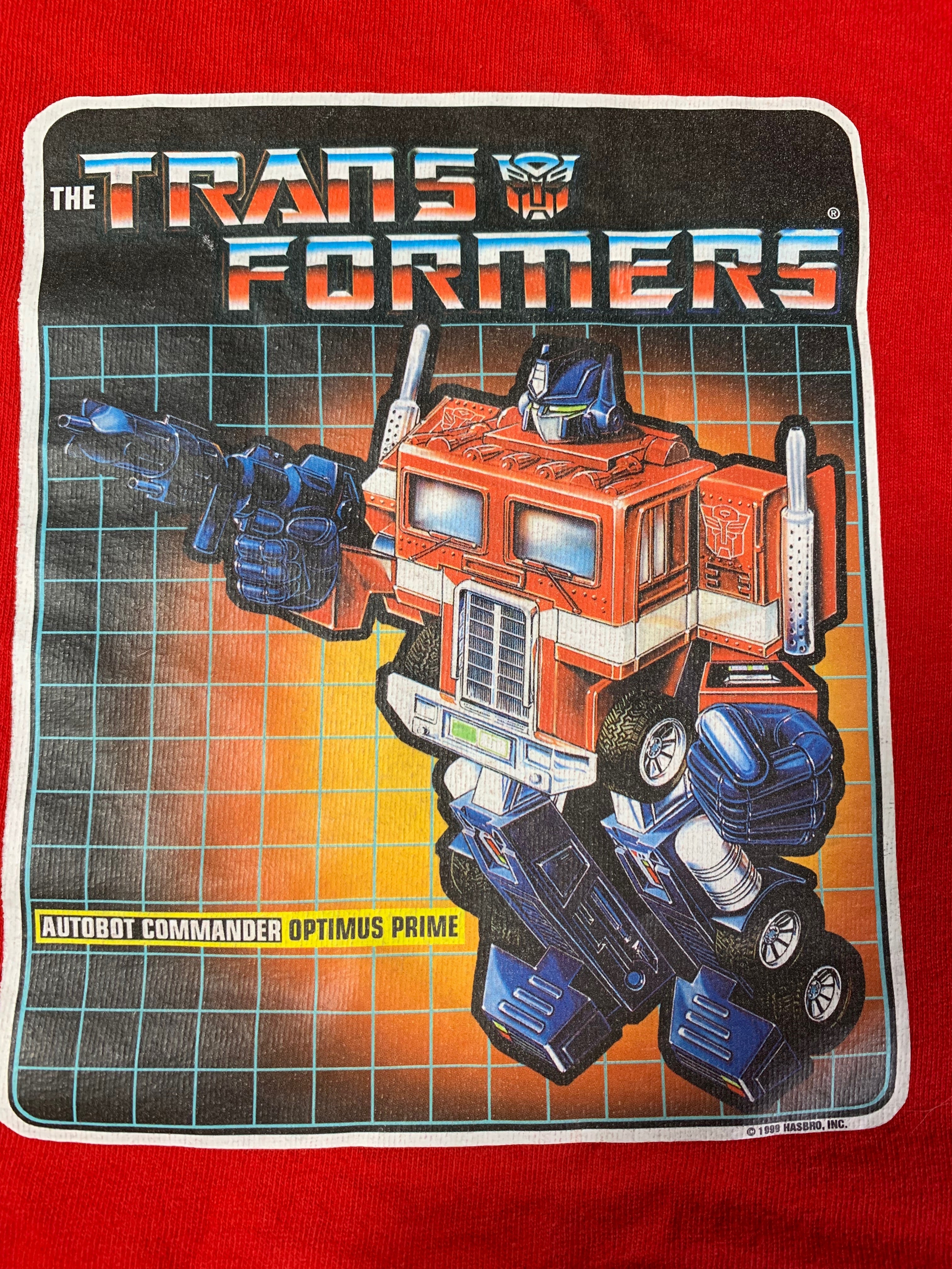 vintage transformers optimus prime