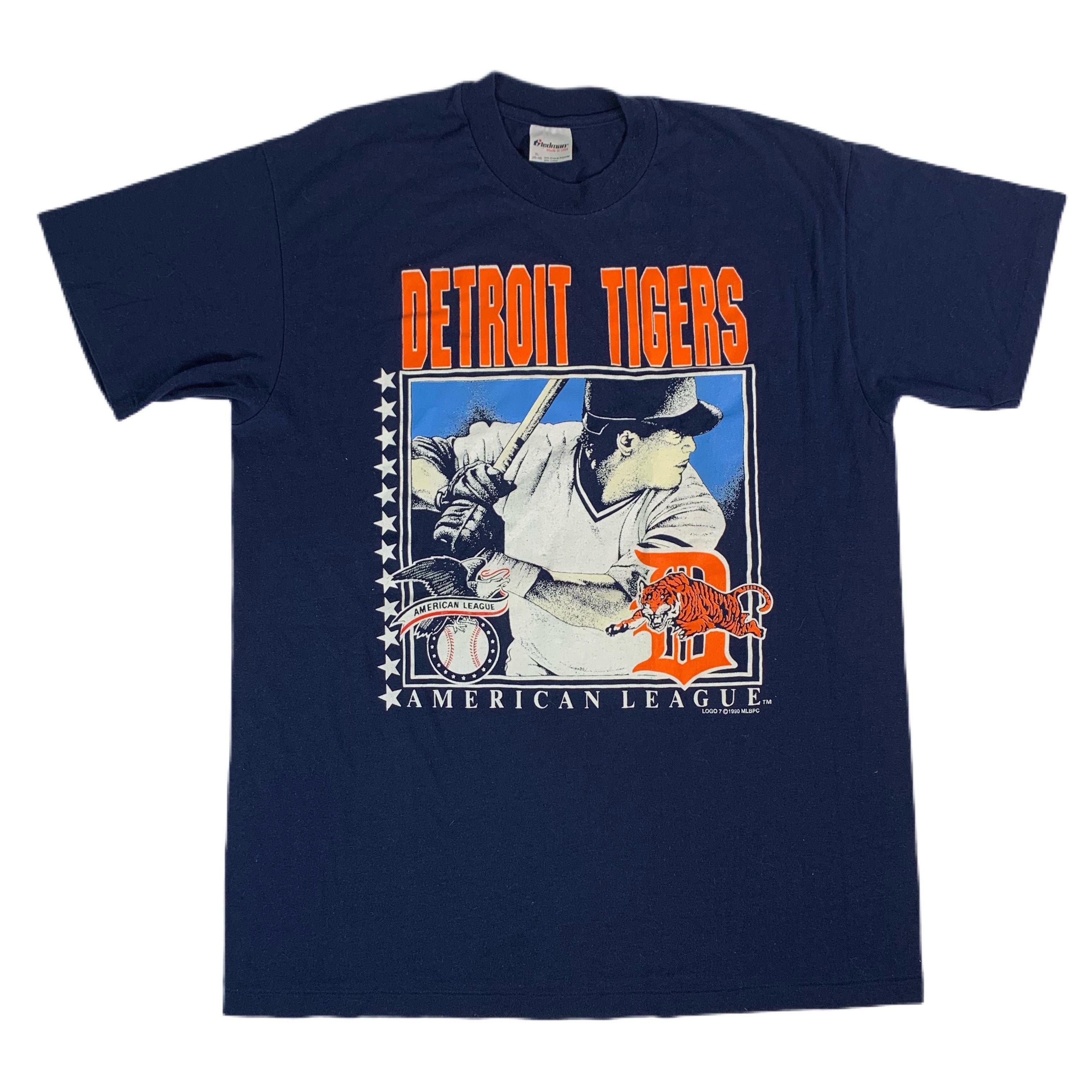 vintage detroit tigers shirt