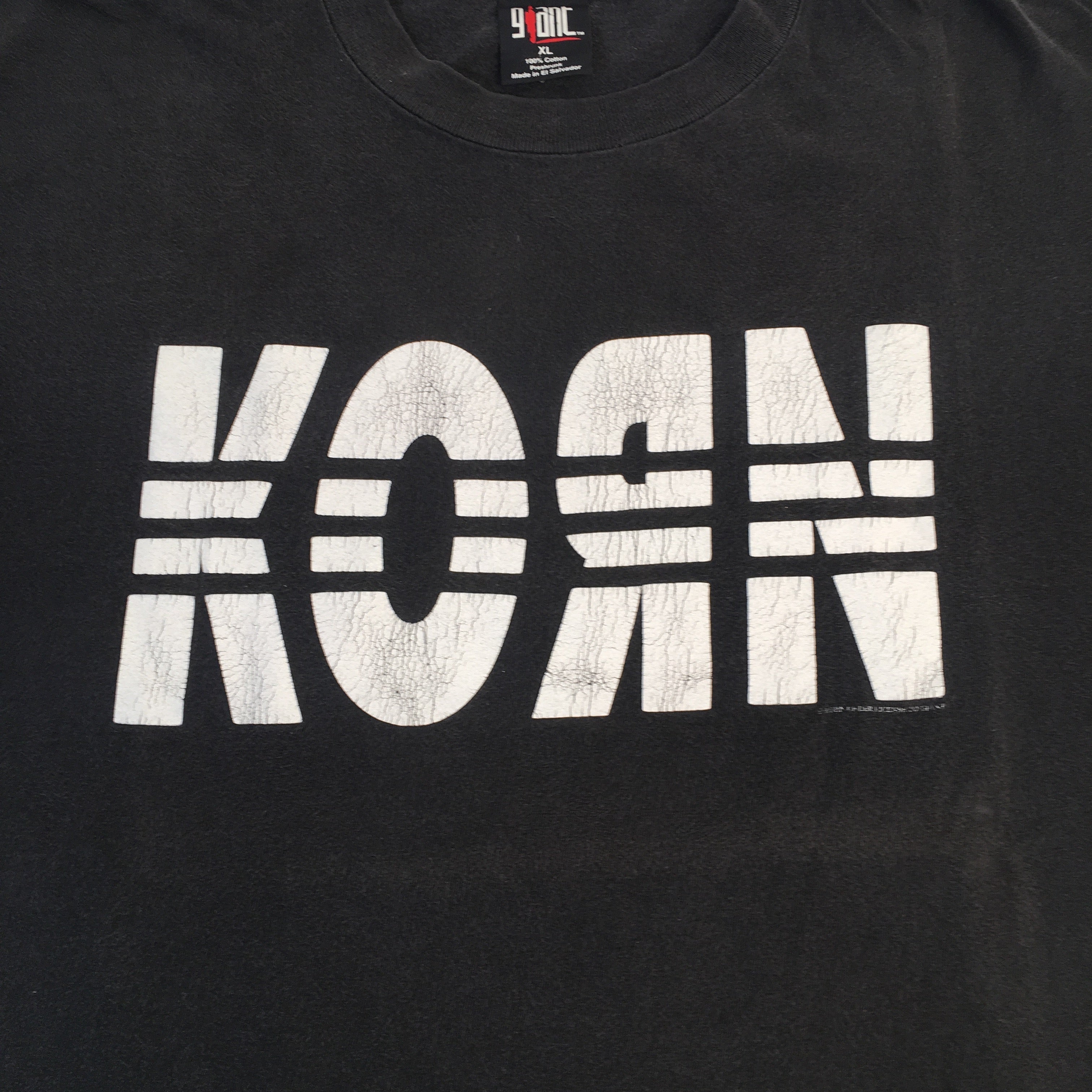 korn adidas shirt