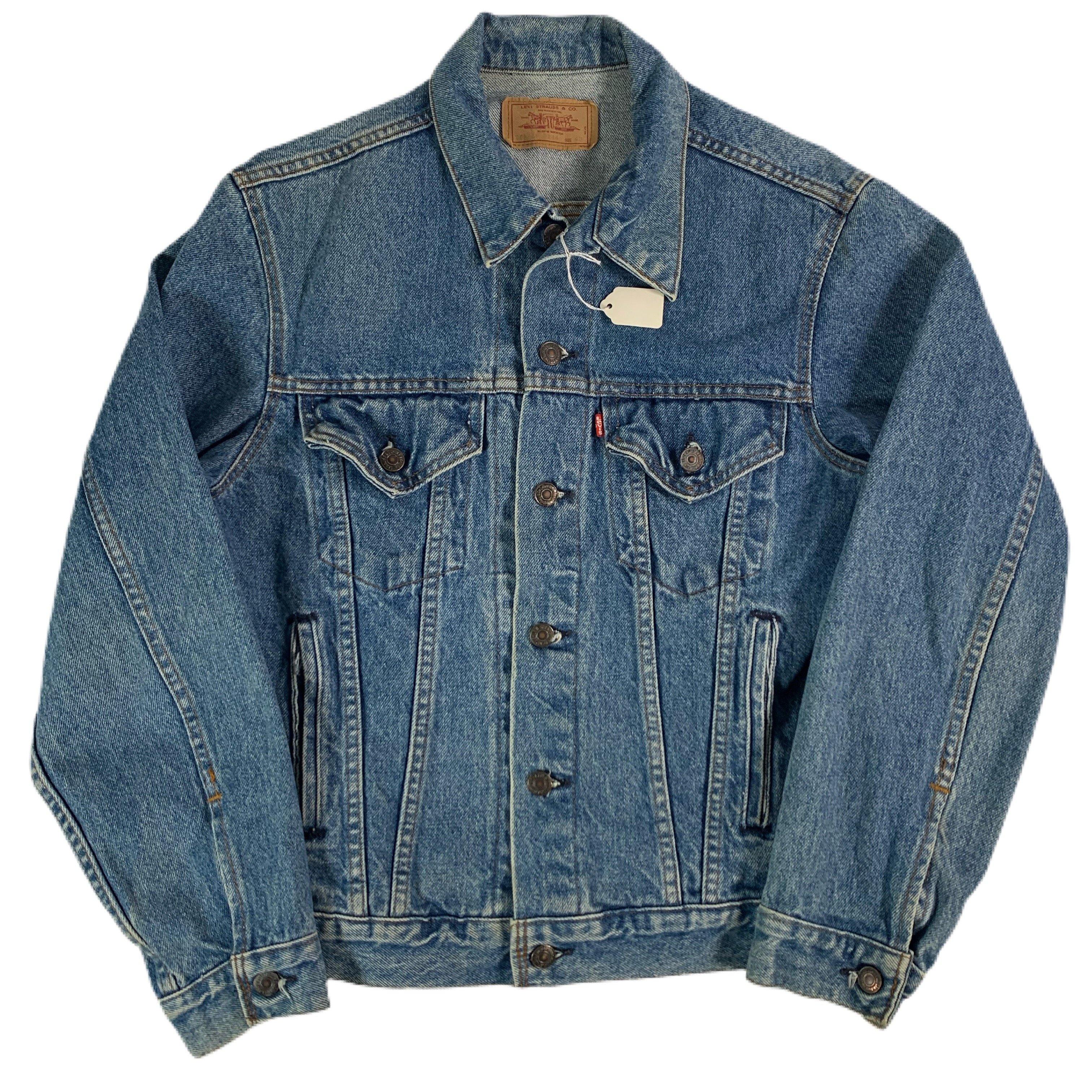 levis denim jacket 70506