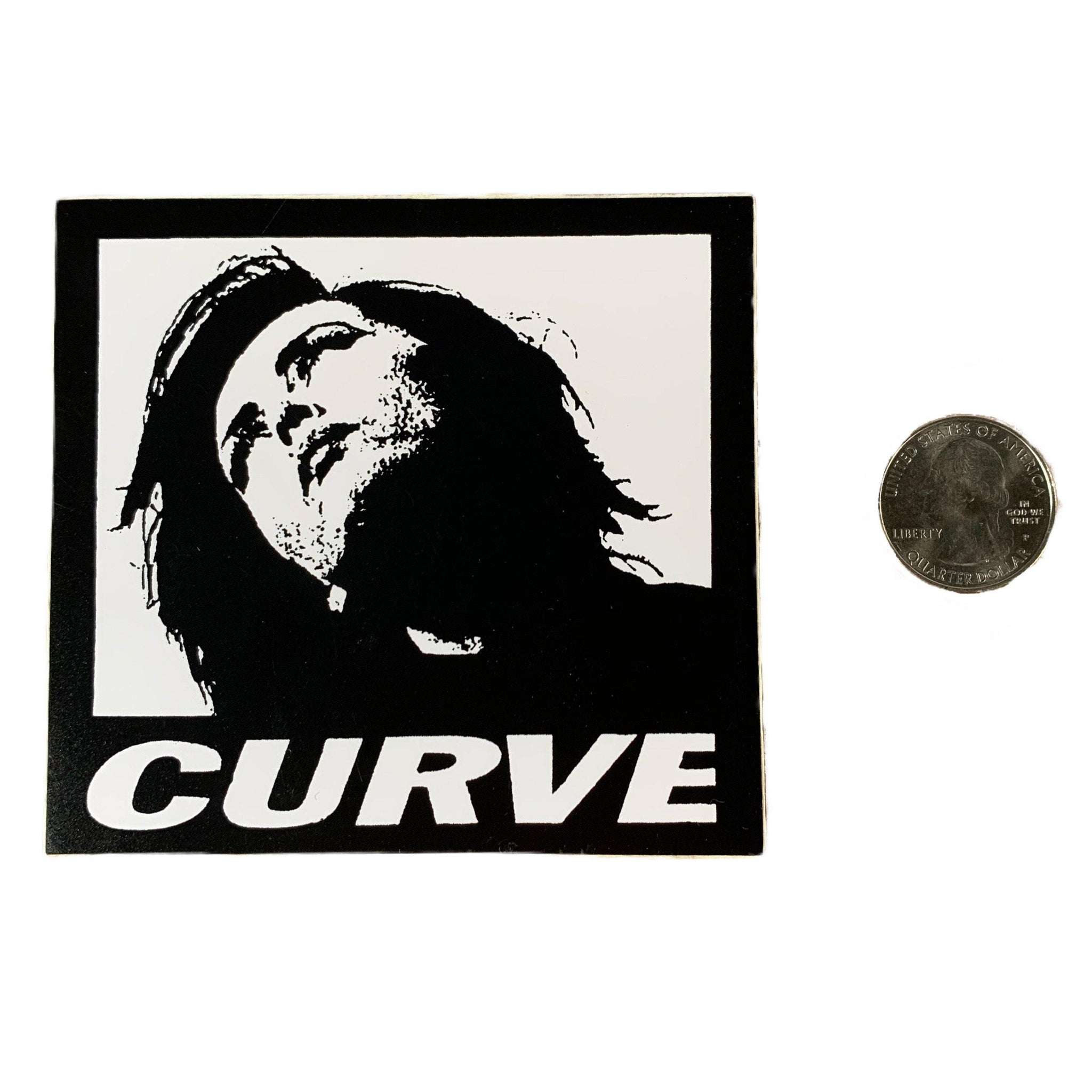 Vintage Pj Harvey Curve Rid Of Me Sticker Lot Jointcustodydc