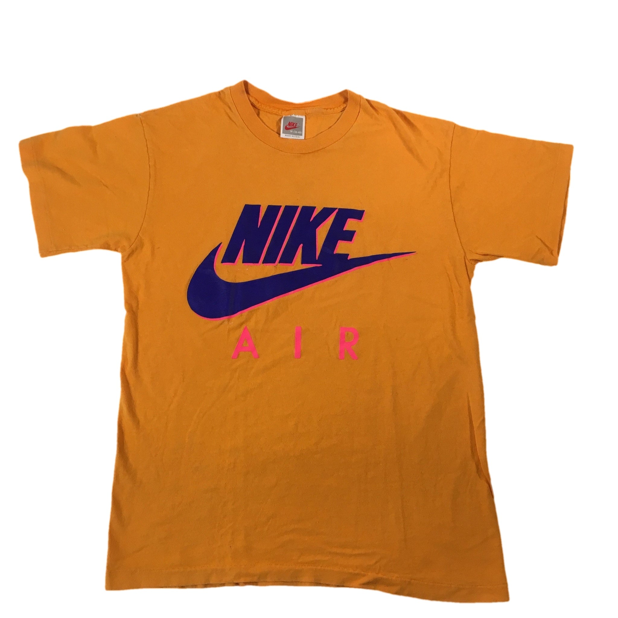 Instalaciones Calígrafo Ver insectos Vintage Nike "Air" T-Shirt | jointcustodydc