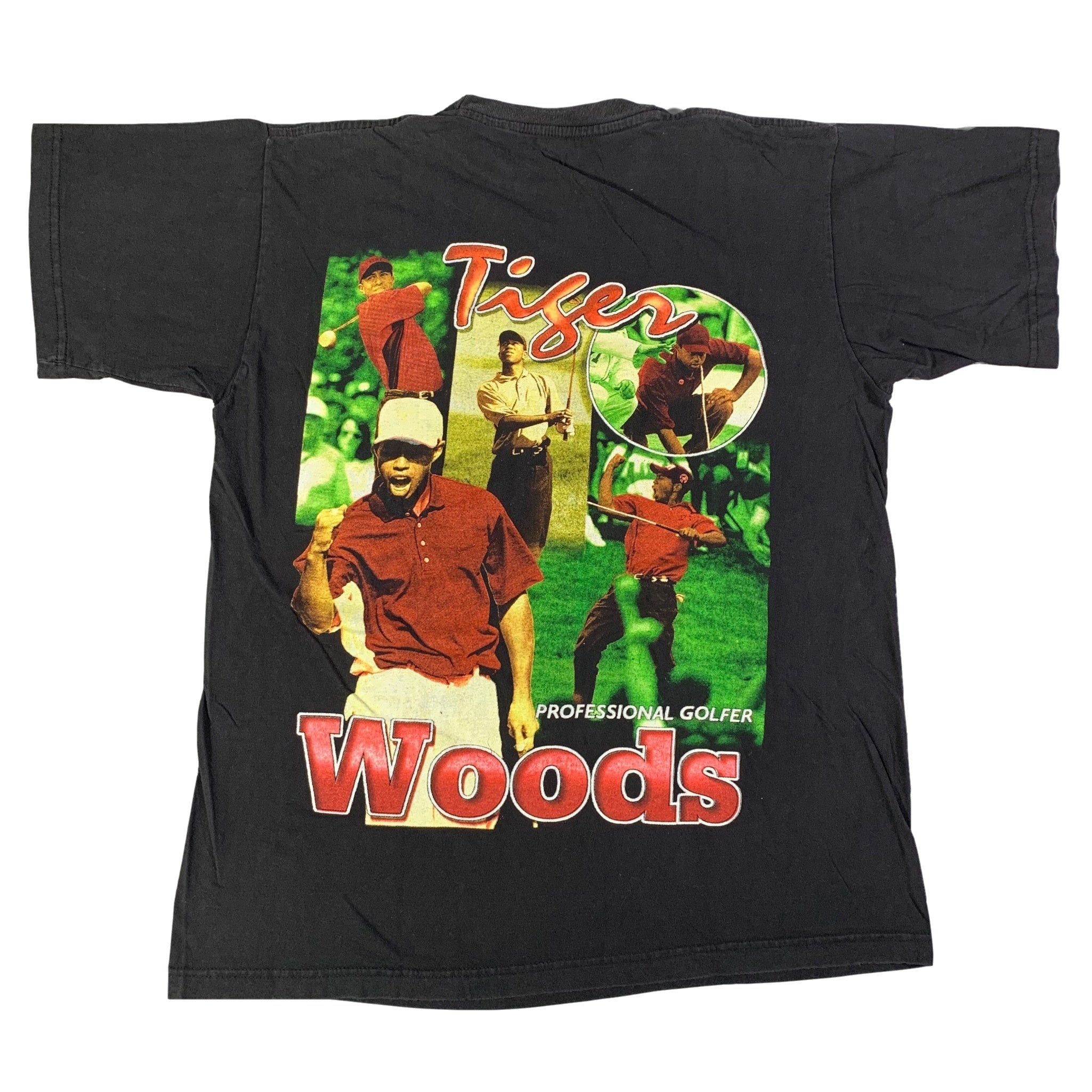tiger woods t shirt vintage