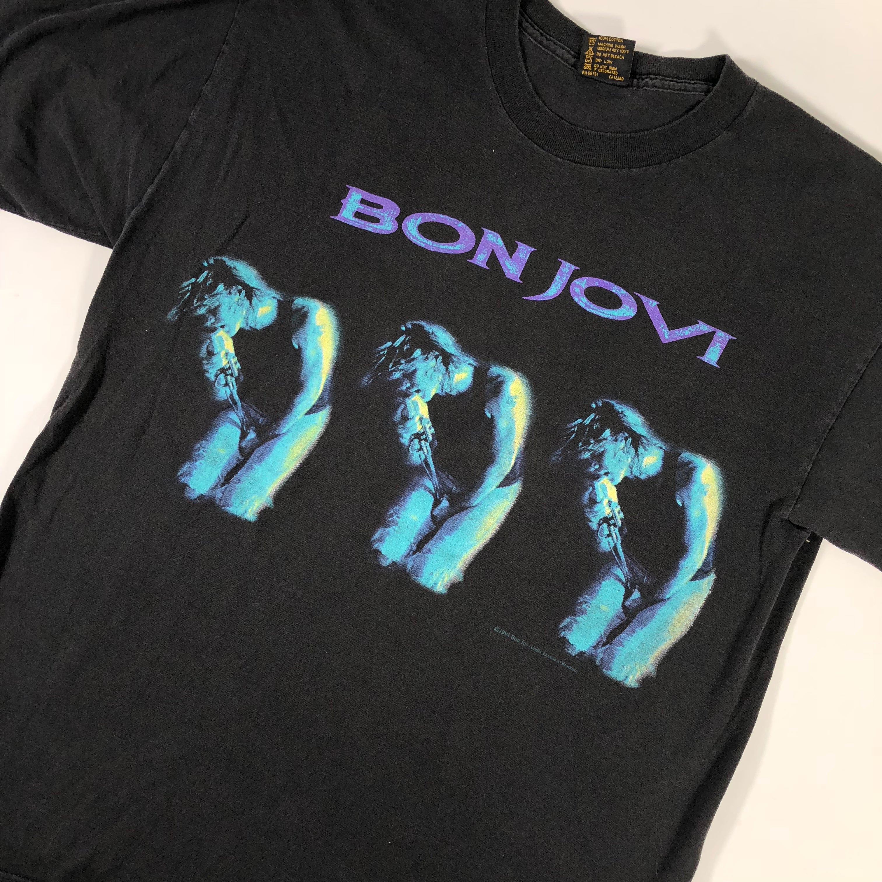 bon jovi vintage shirt