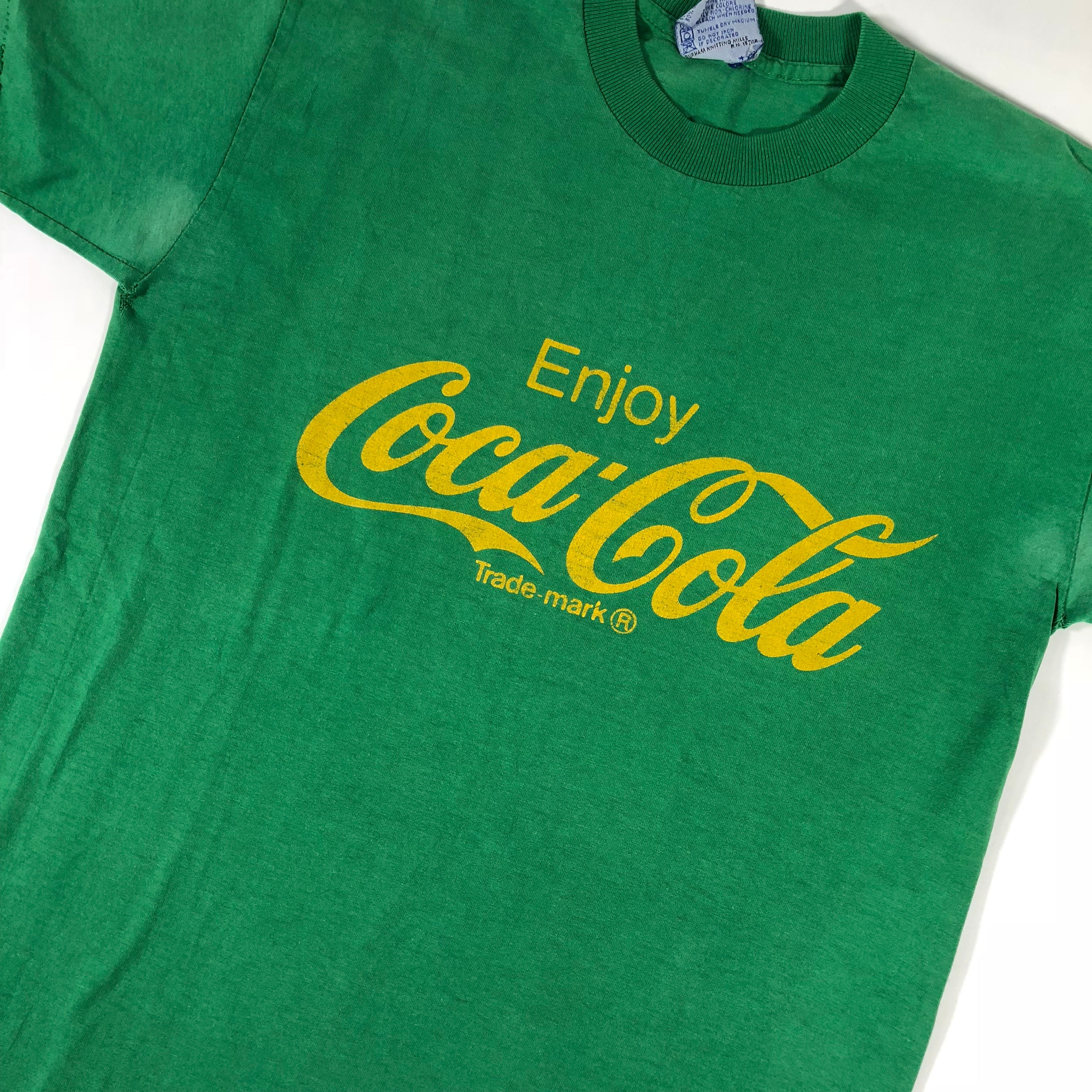 coca cola t shirt vintage