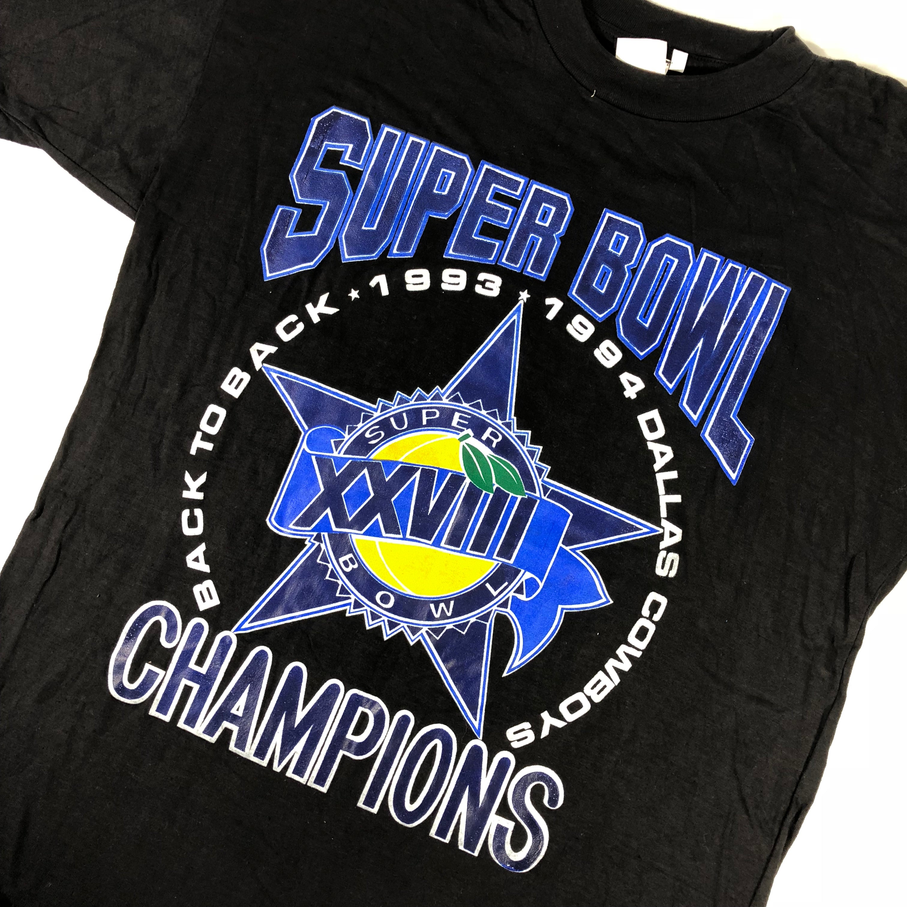 Vintage Dallas Cowboys "Superbowl XXVIII Champions" TShirt