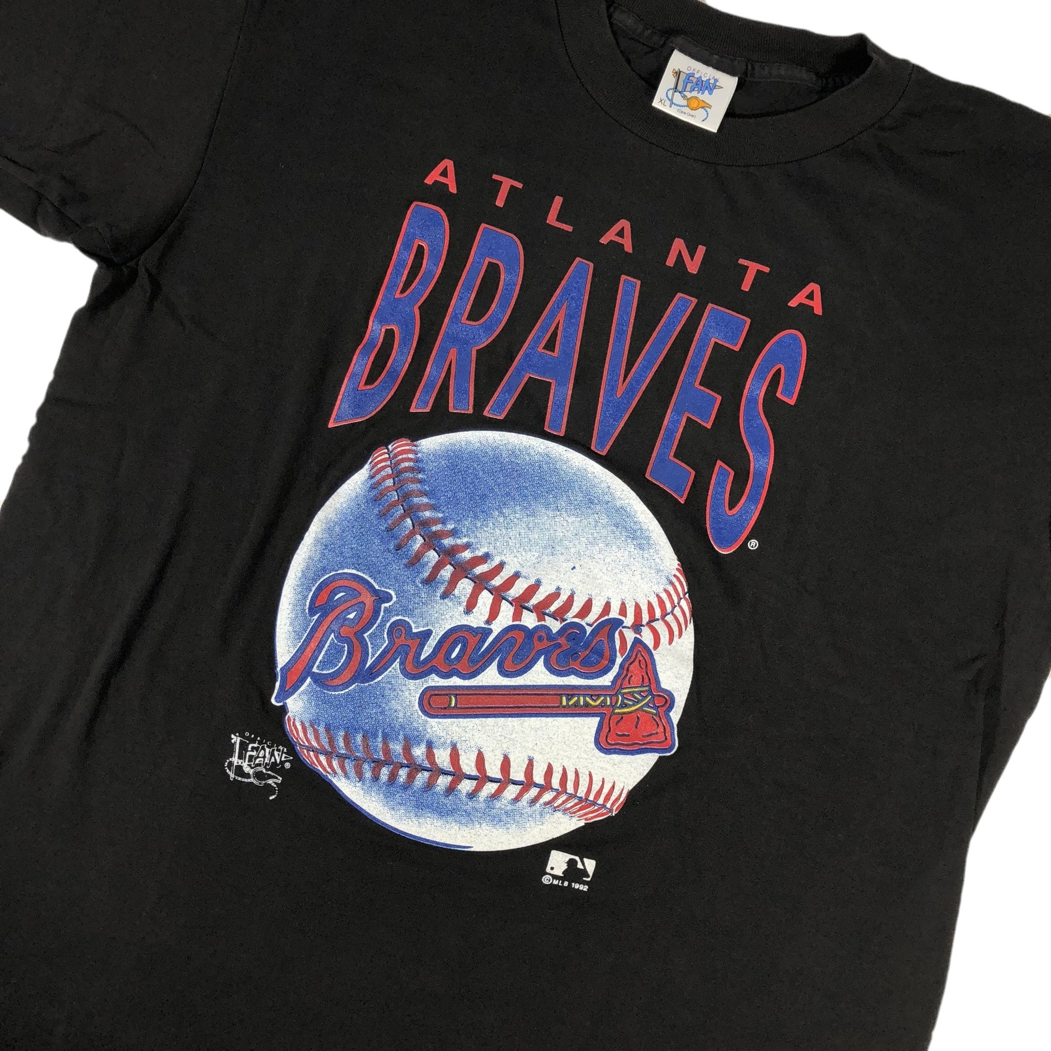 atlanta braves white t shirt