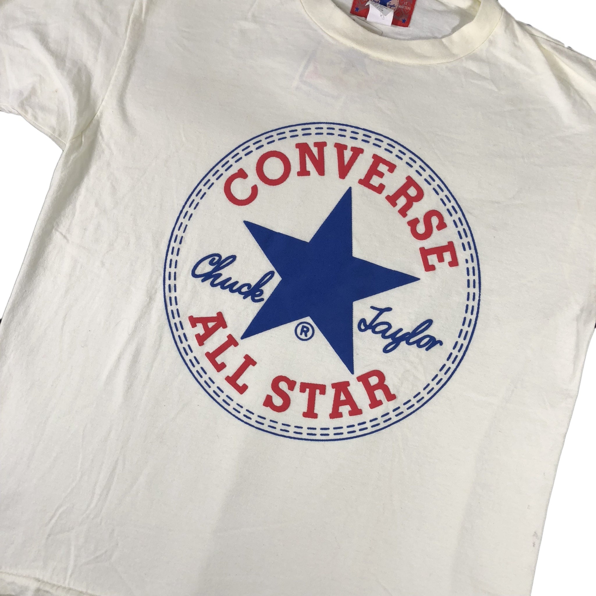 converse t shirt vintage