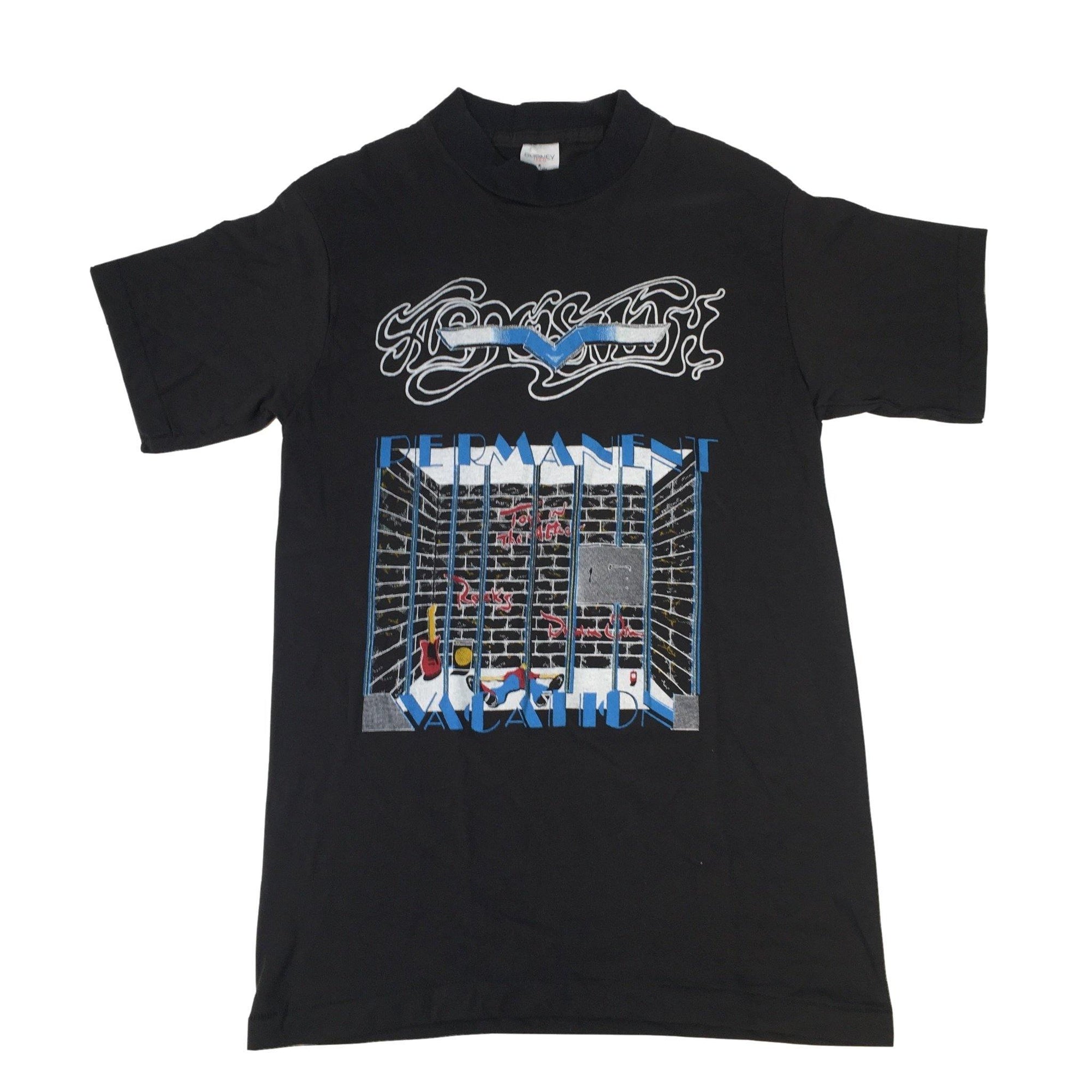 New band shirt at Wal-Mart : r/Aerosmith