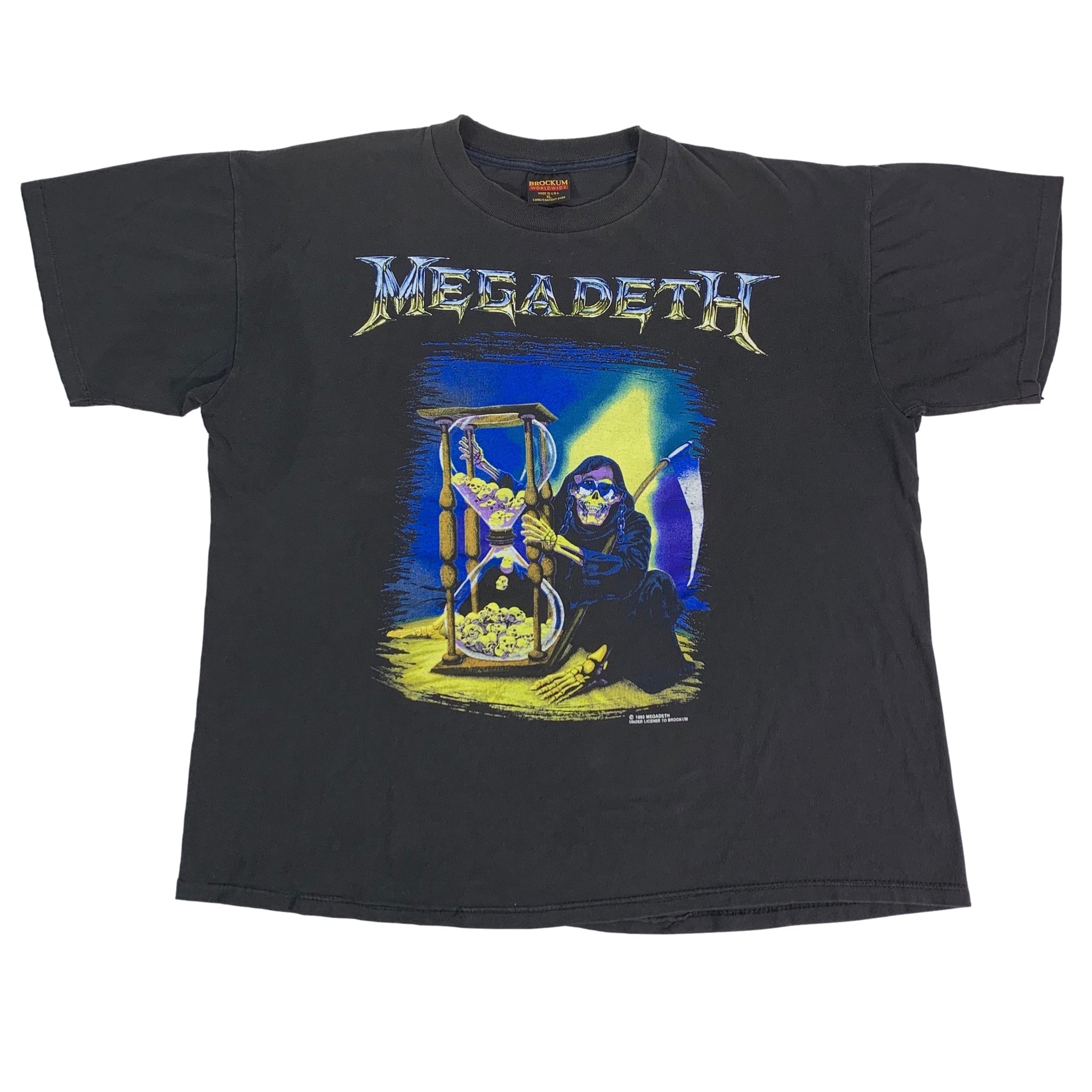 新品本物 BROCKUM】AC/DC 90年代 ビンテージ メガデス megadeth