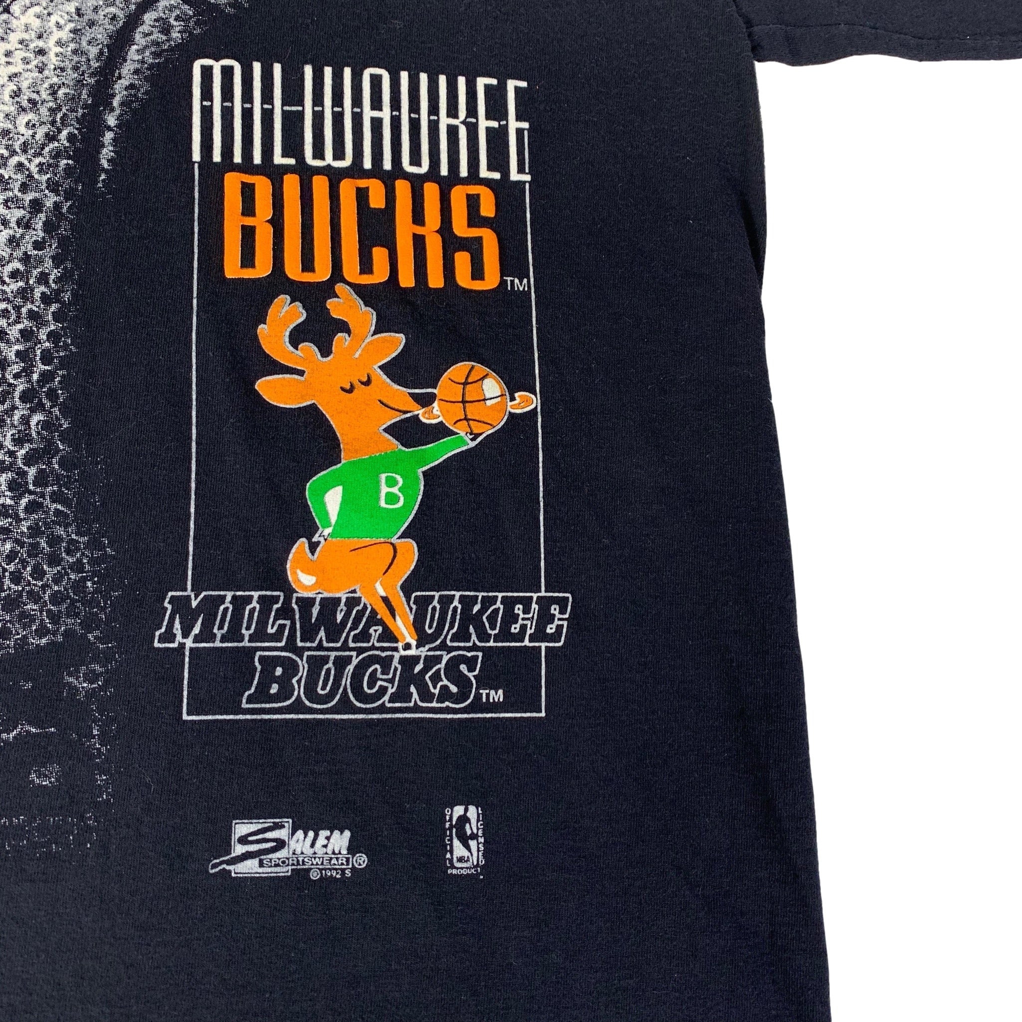 milwaukee bucks vintage shirt