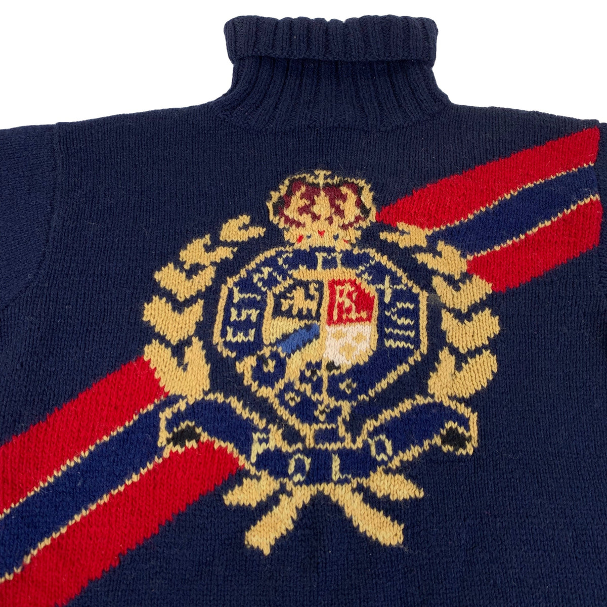 Vintage Ralph Lauren Polo "Crest" Wool Sweater | jointcustodydc