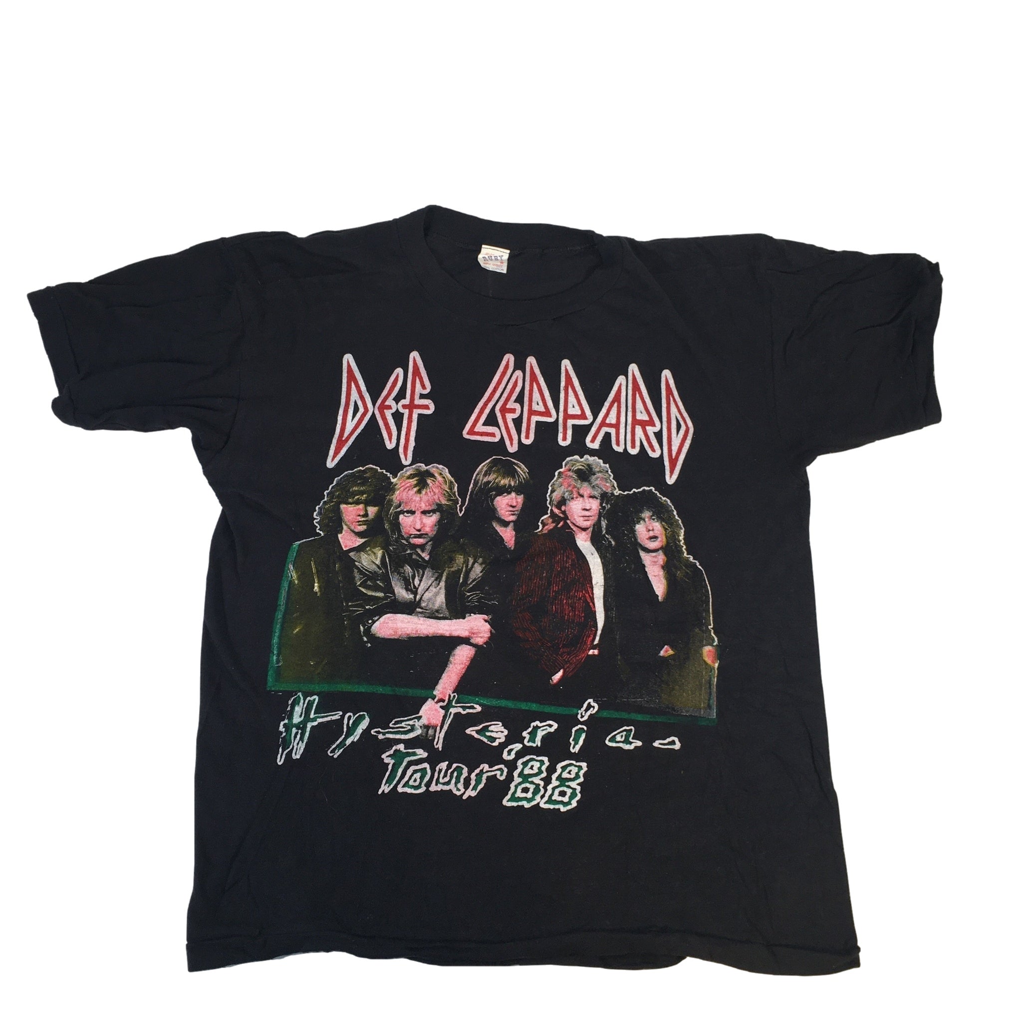 Buy > vintage def leppard shirt > in stock