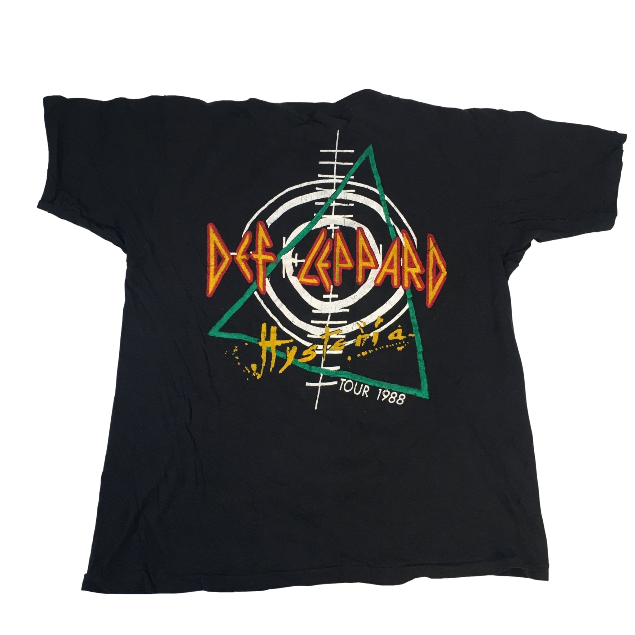 def leppard hysteria t shirt vintage