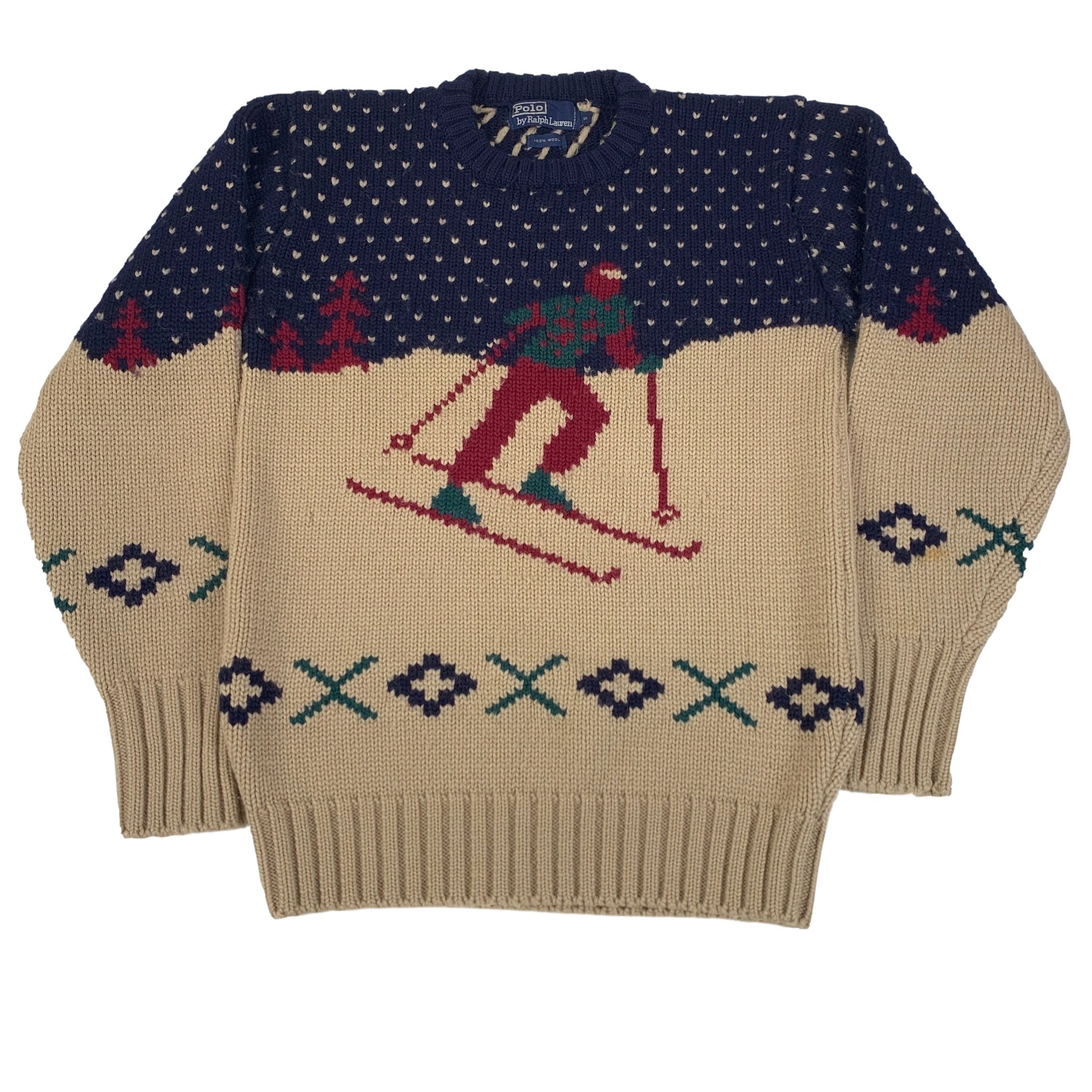 polo ski sweater