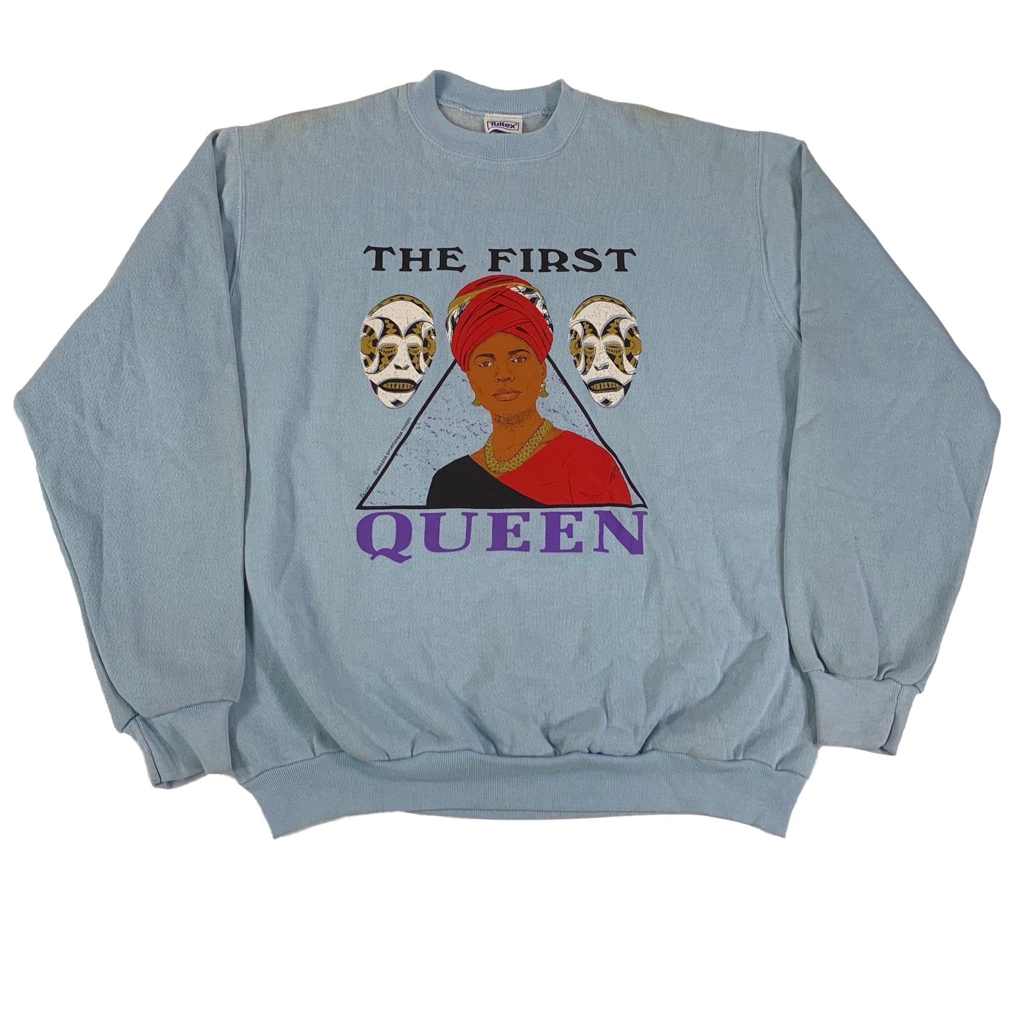 vintage queen sweatshirt