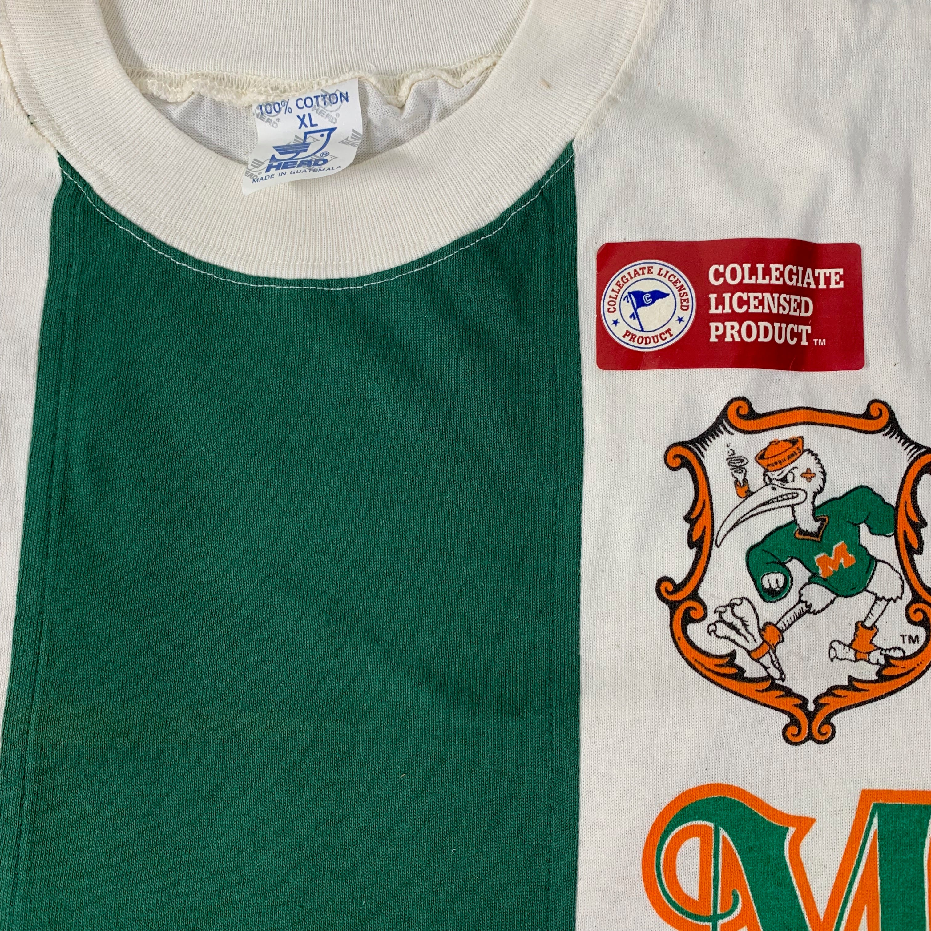 Vintage University Of Miami 