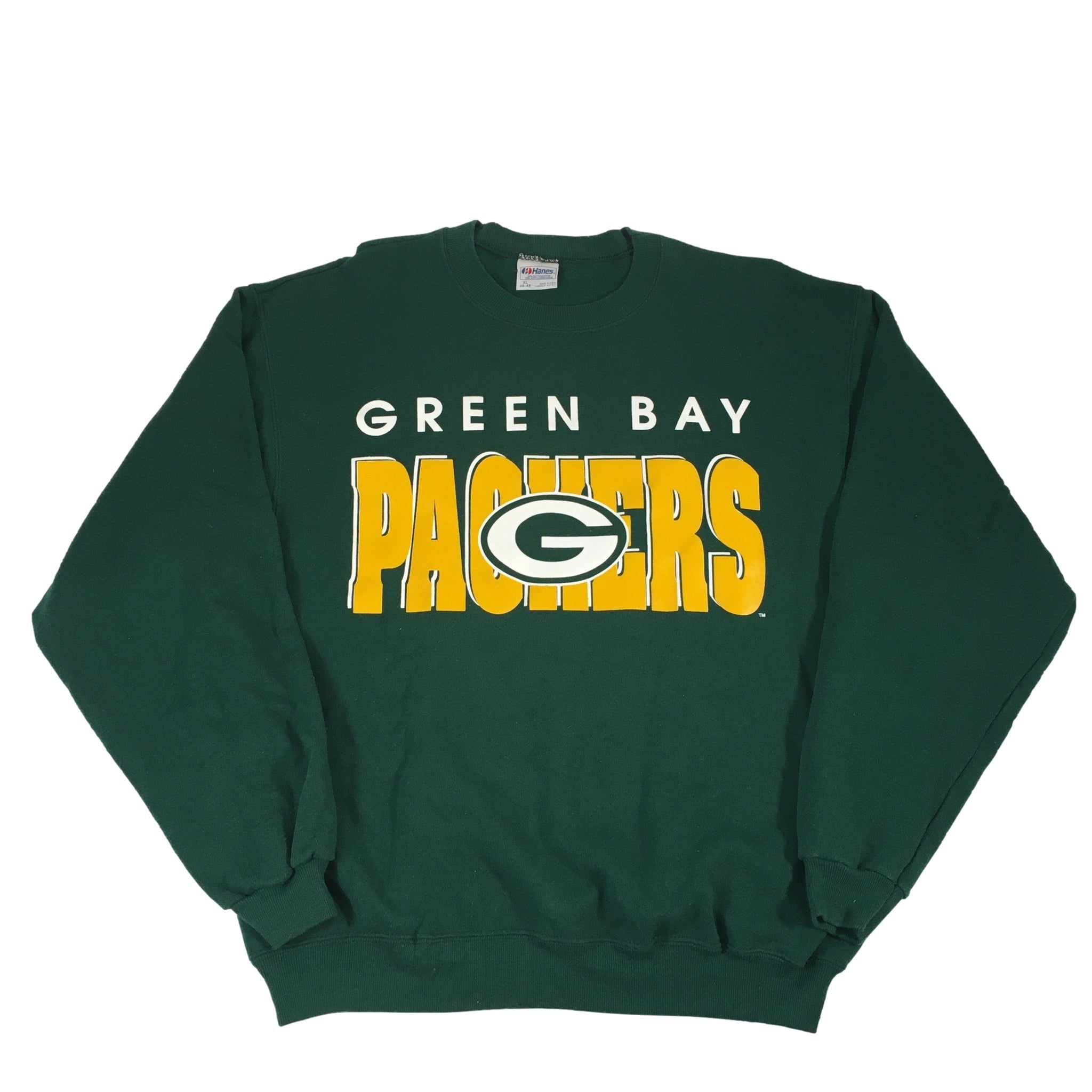 green bay packers crewneck sweatshirt