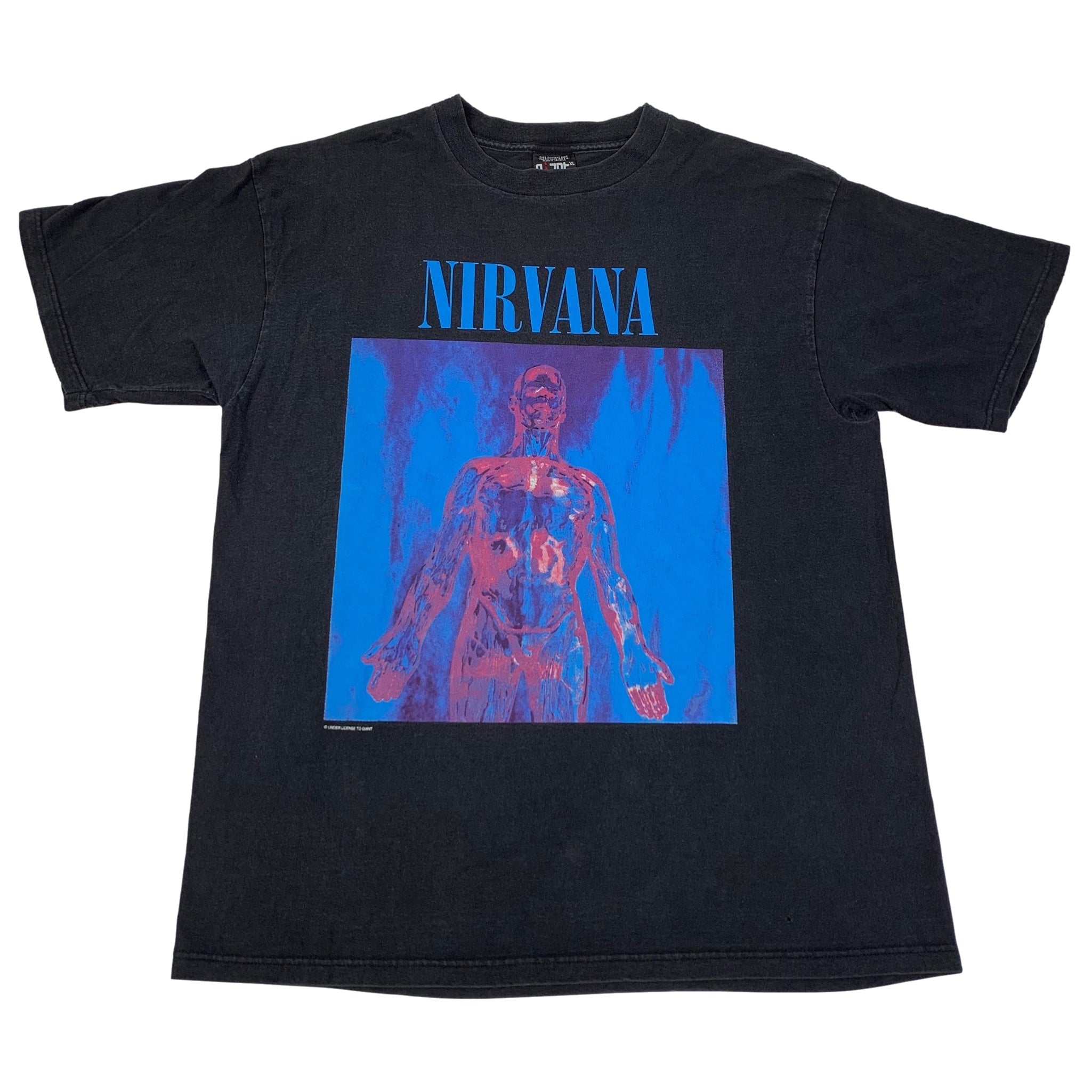 original nirvana tour shirt