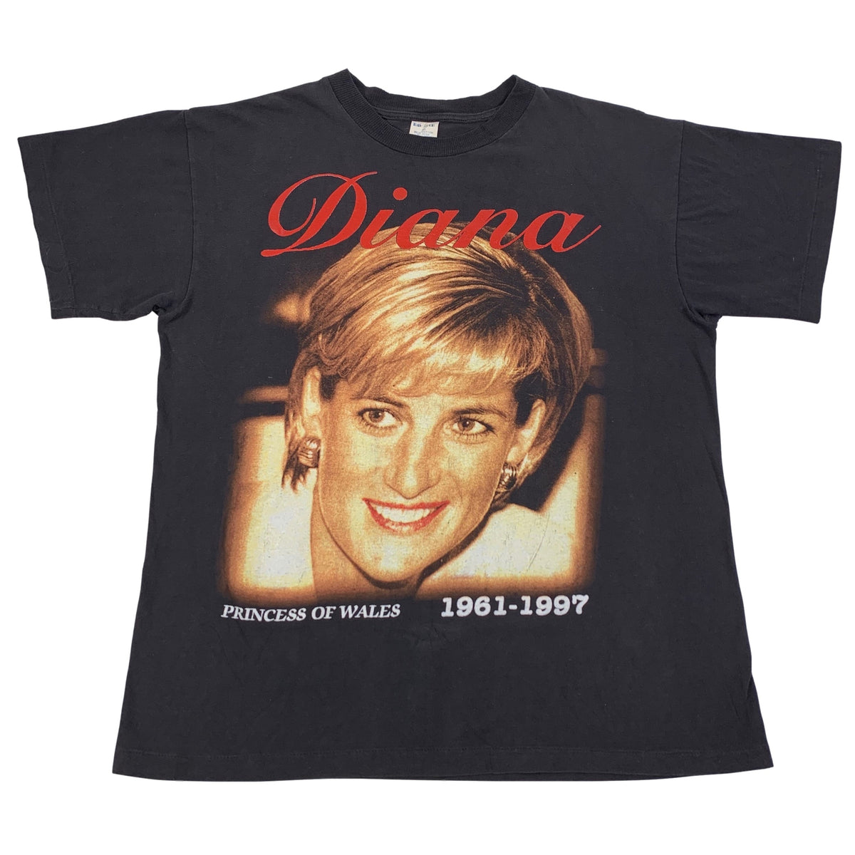 Vintage Princess Diana &quot;The Woman We Loved&quot; T-Shirt
