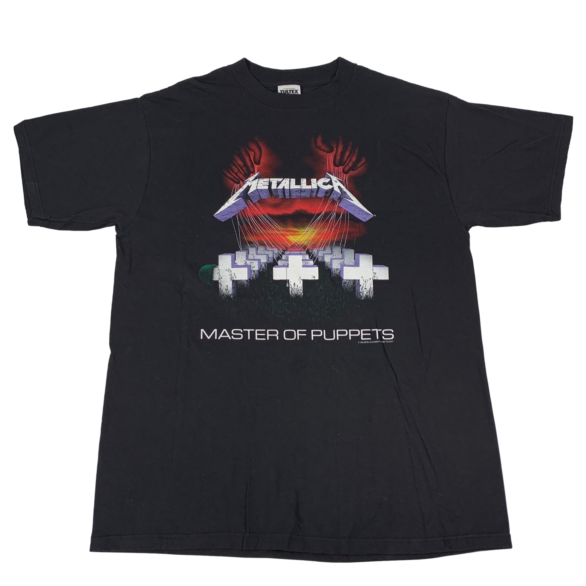 Vintage Metallica "Master Of Puppets" T-Shirt