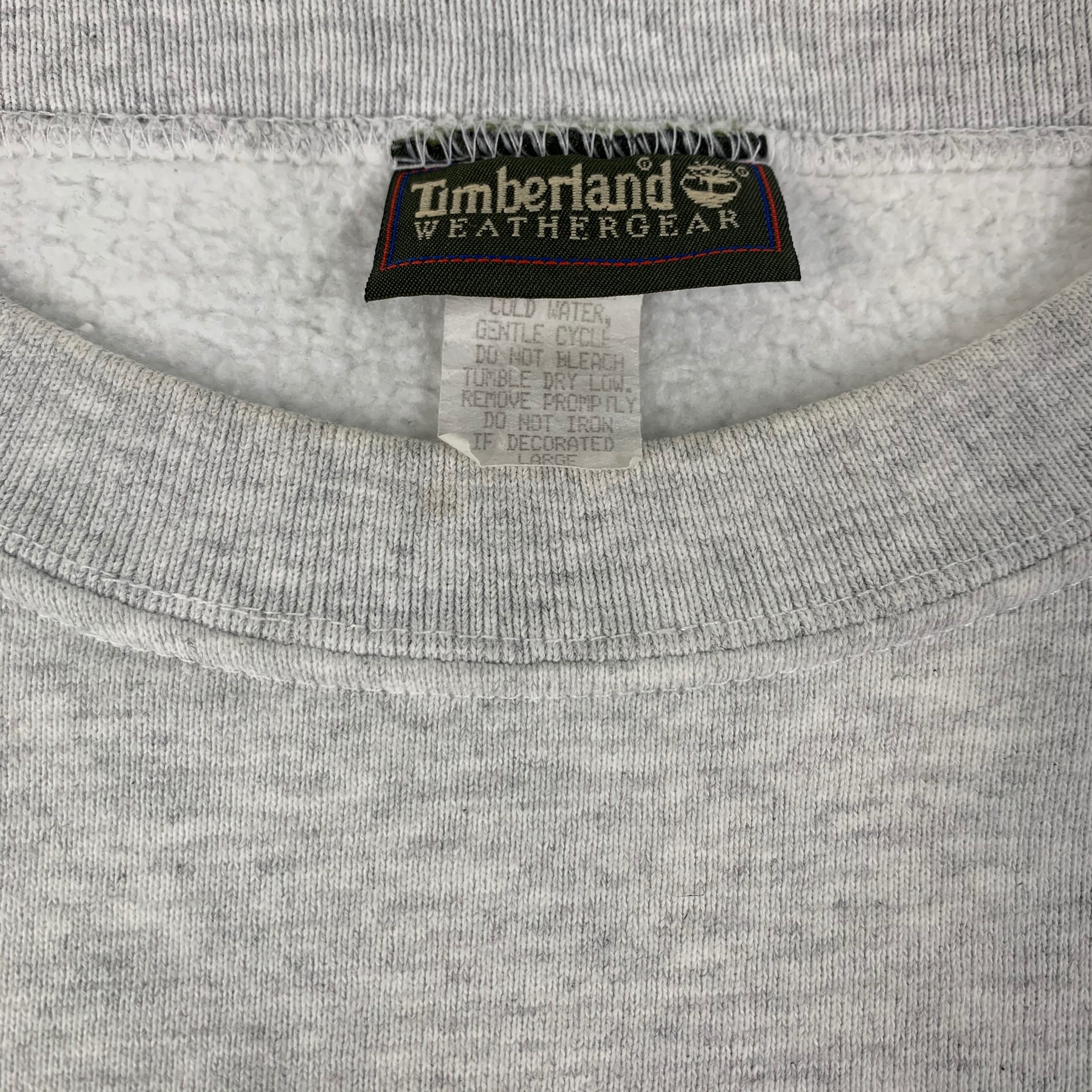 timberland weathergear sweatshirt