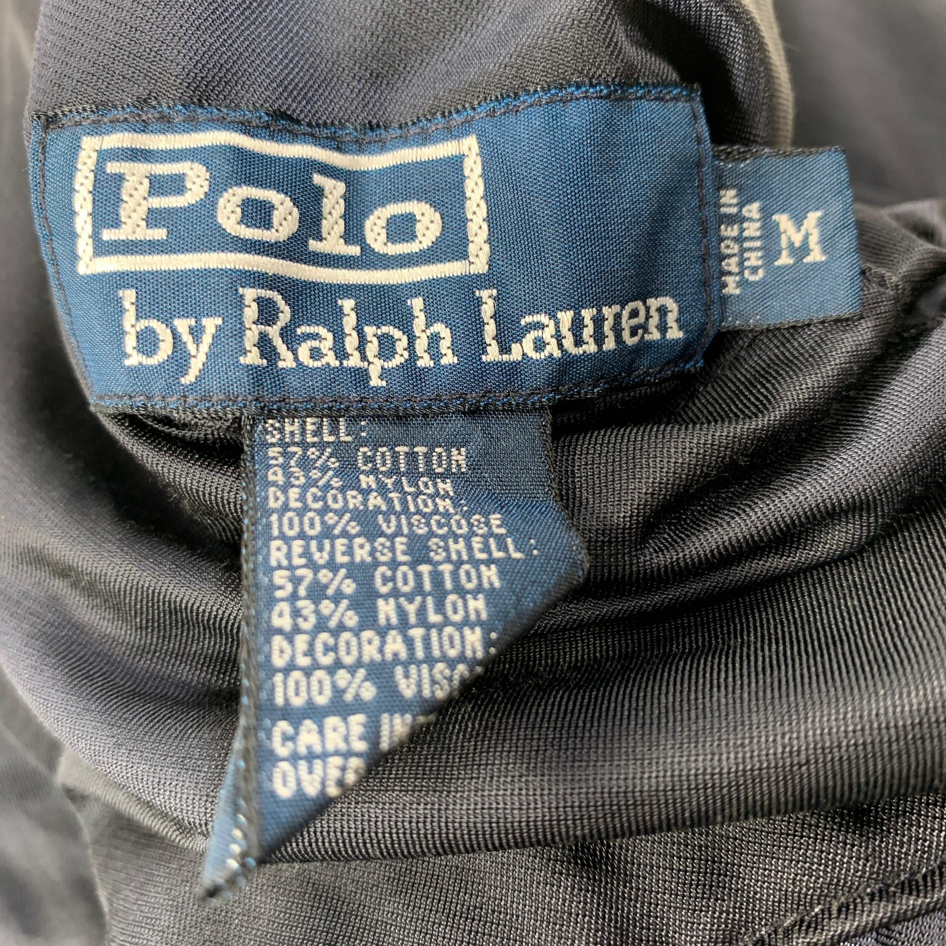 Vintage Polo By Ralph Lauren Embroidered Reversible 