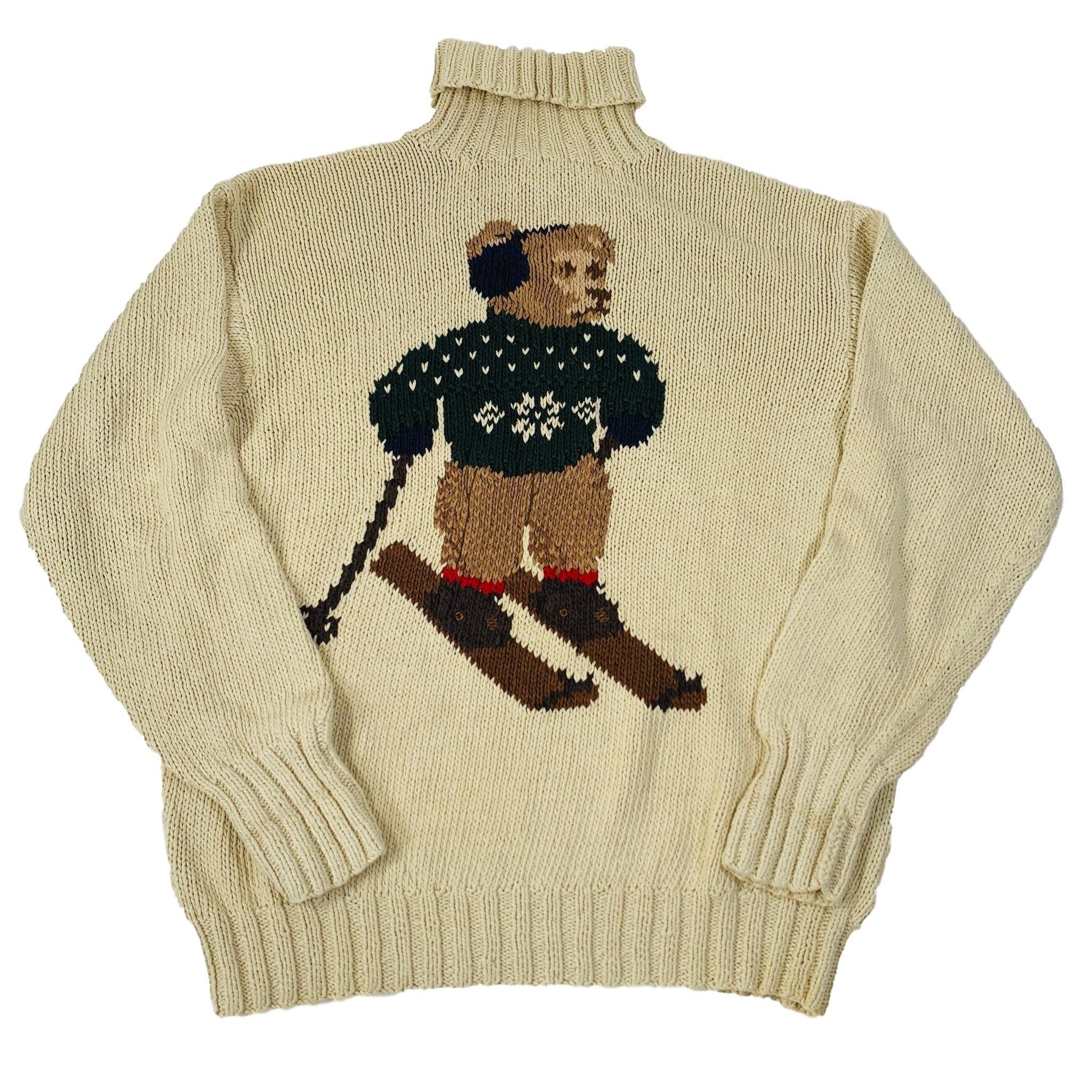 ralph lauren ski sweater