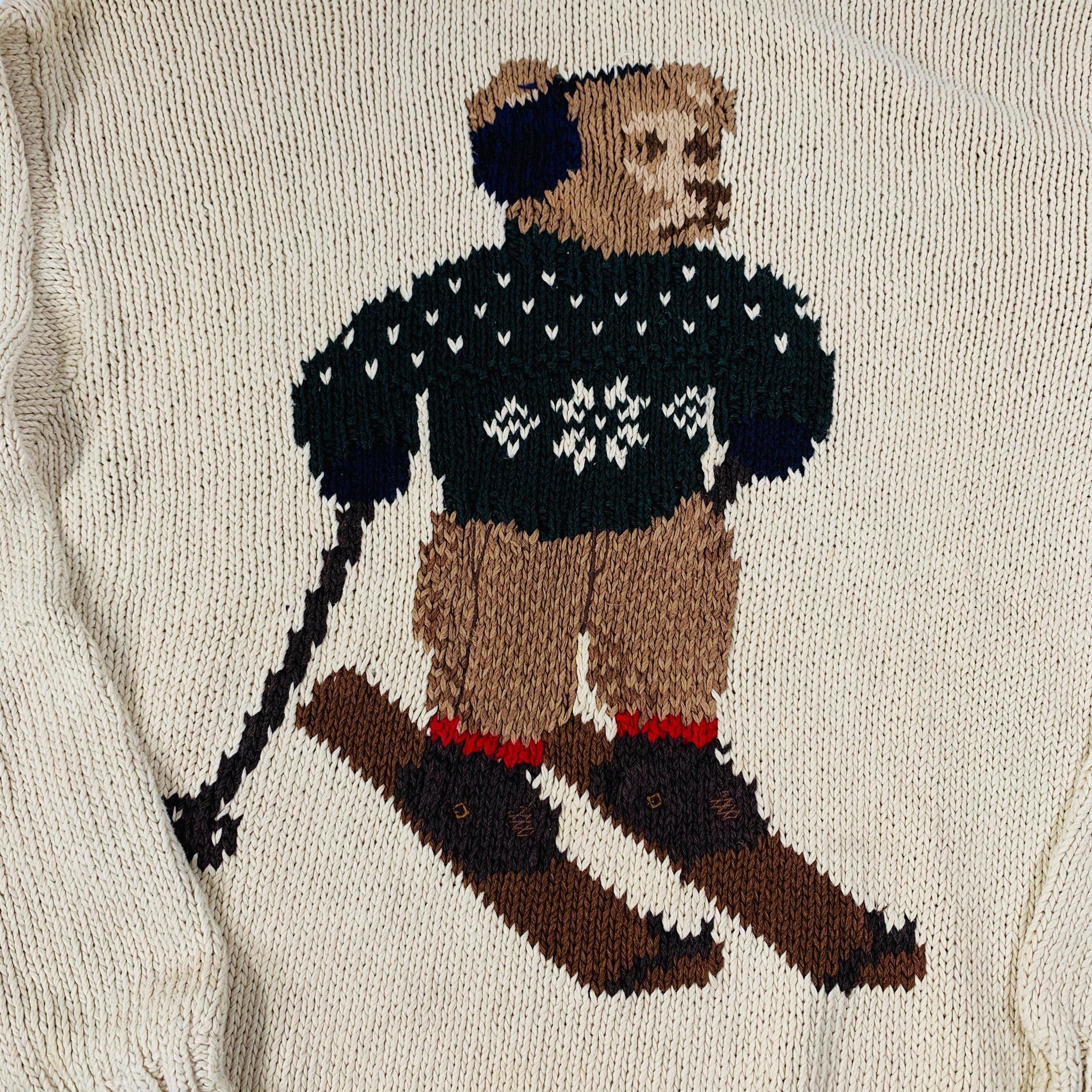 Vintage Polo Ralph "Ski Turtleneck Sweater |