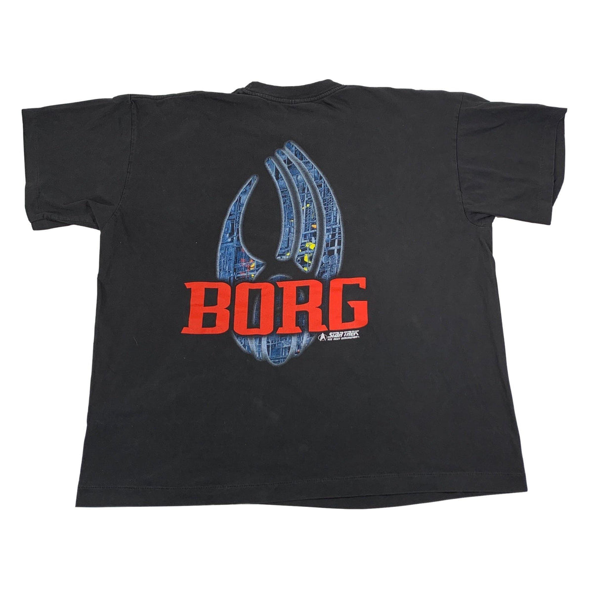 Vintage Star Trek &quot;Borg&quot; T-Shirt - jointcustodydc