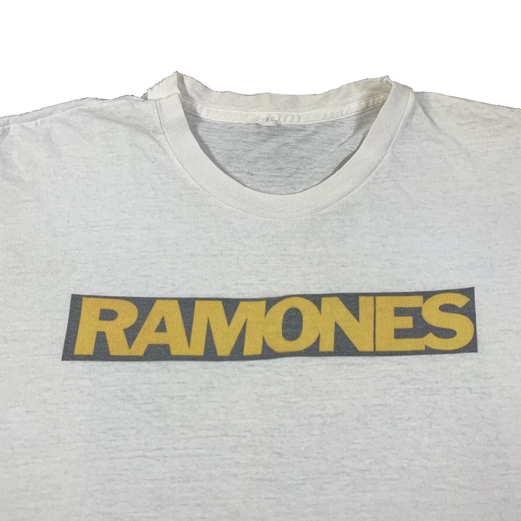 vintage ramones t shirt