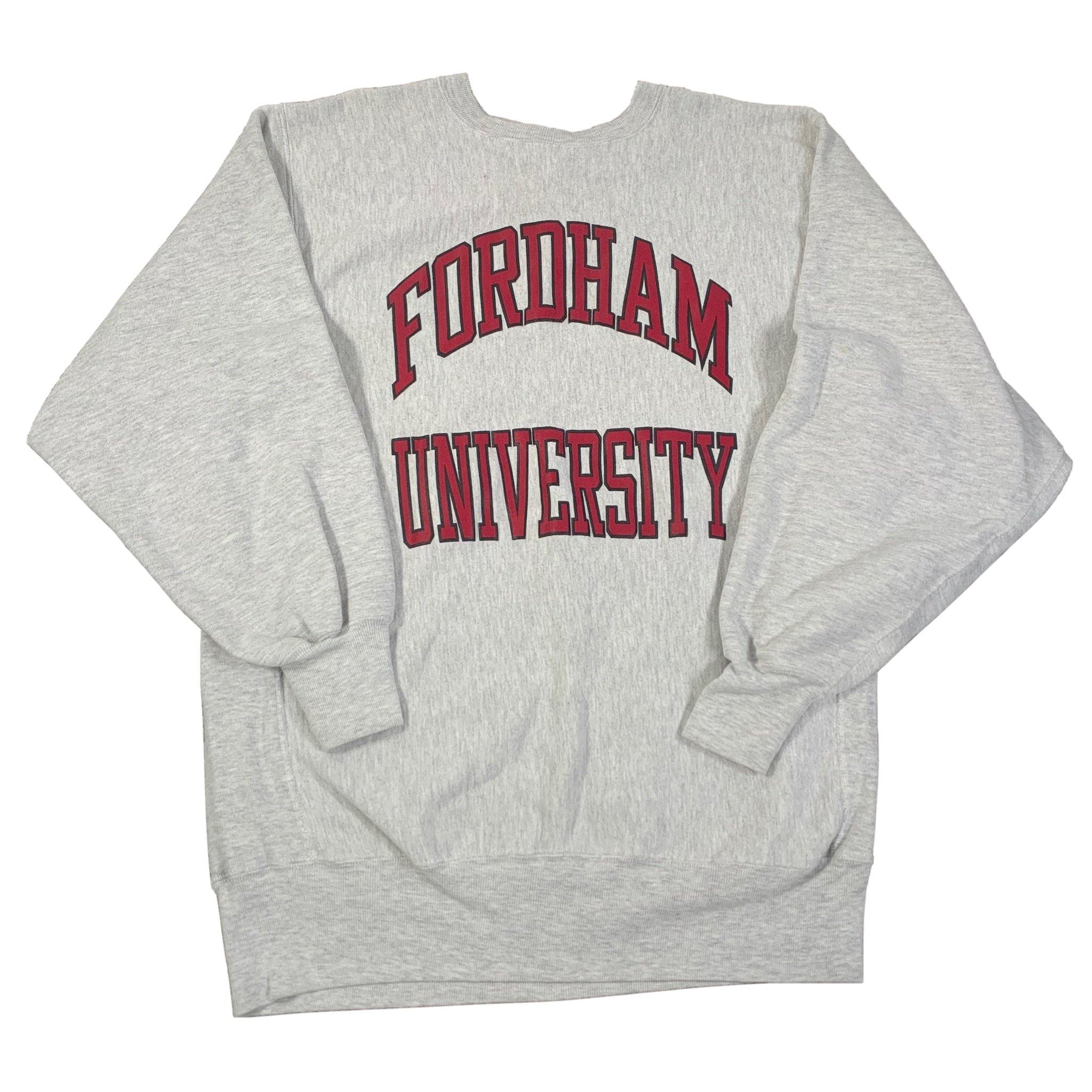 fordham champion sweatshirt