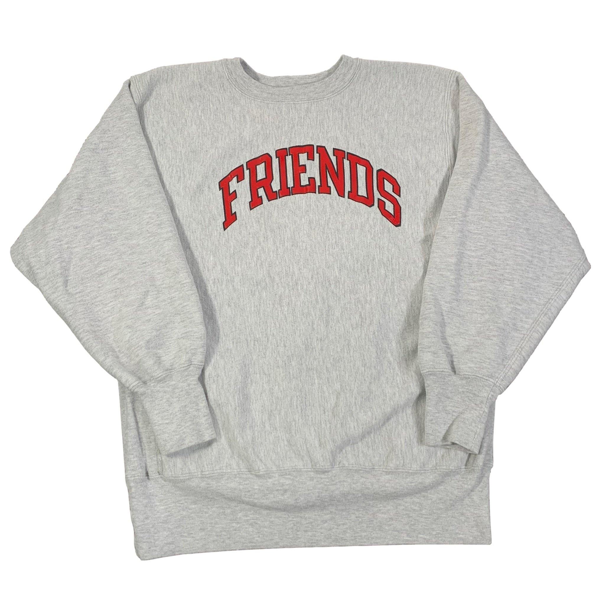 Reverse Weave "Friends" Crewneck Sweatshirt jointcustodydc