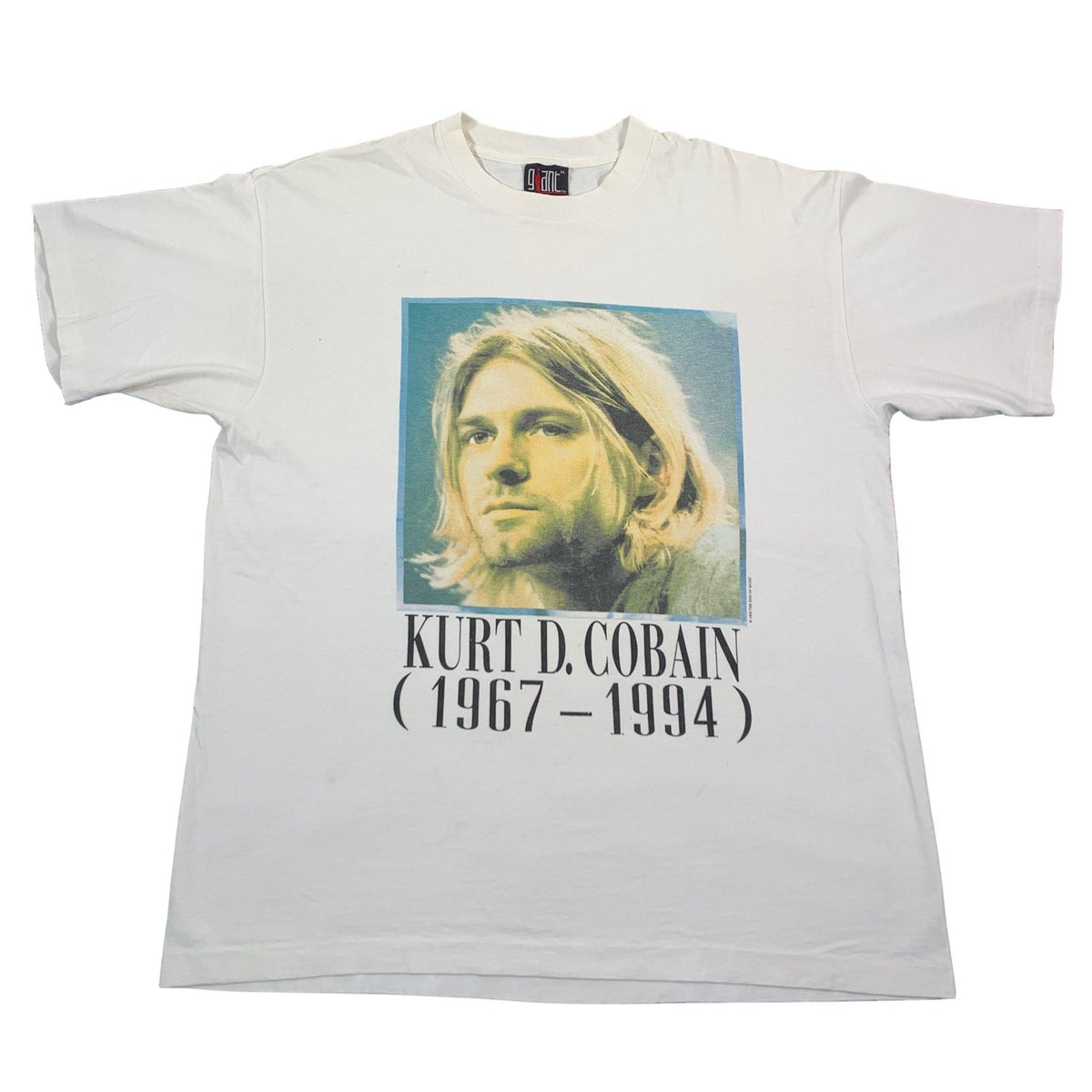 Vintage Nirvana Kurt D. Cobain 
