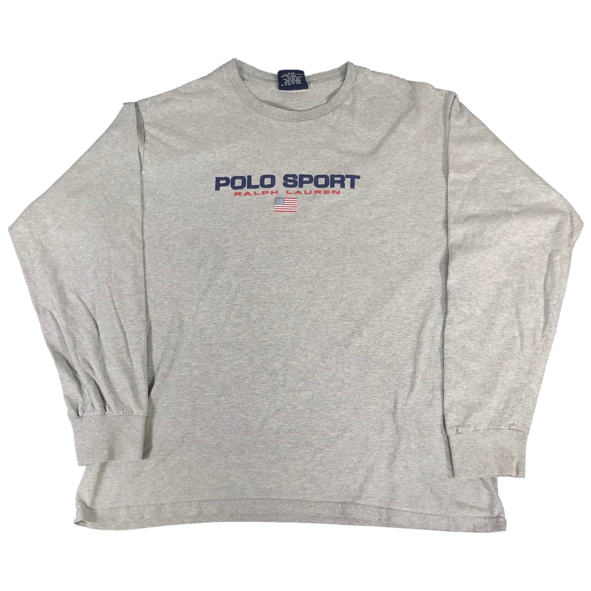 polo sport long sleeve t shirt