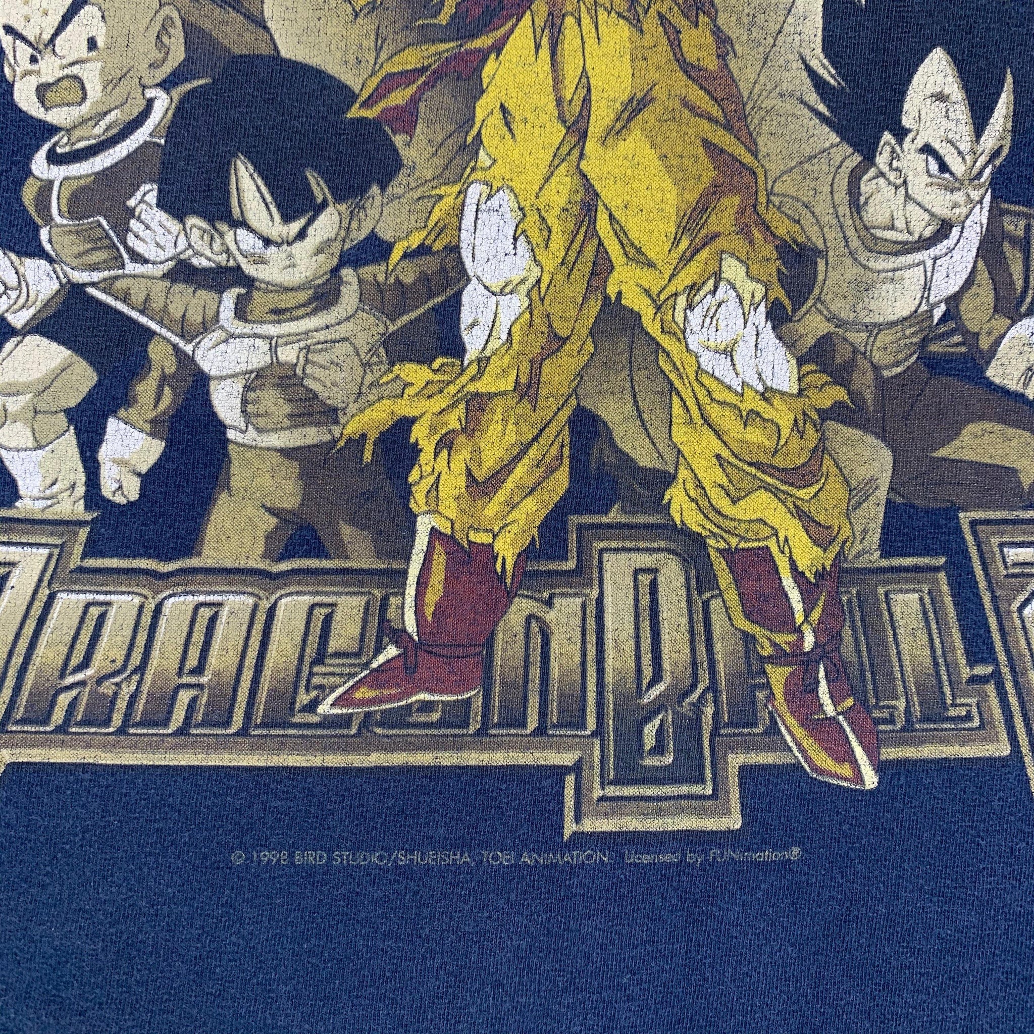Vintage Dragon Ball Z 1998 T Shirt Jointcustodydc
