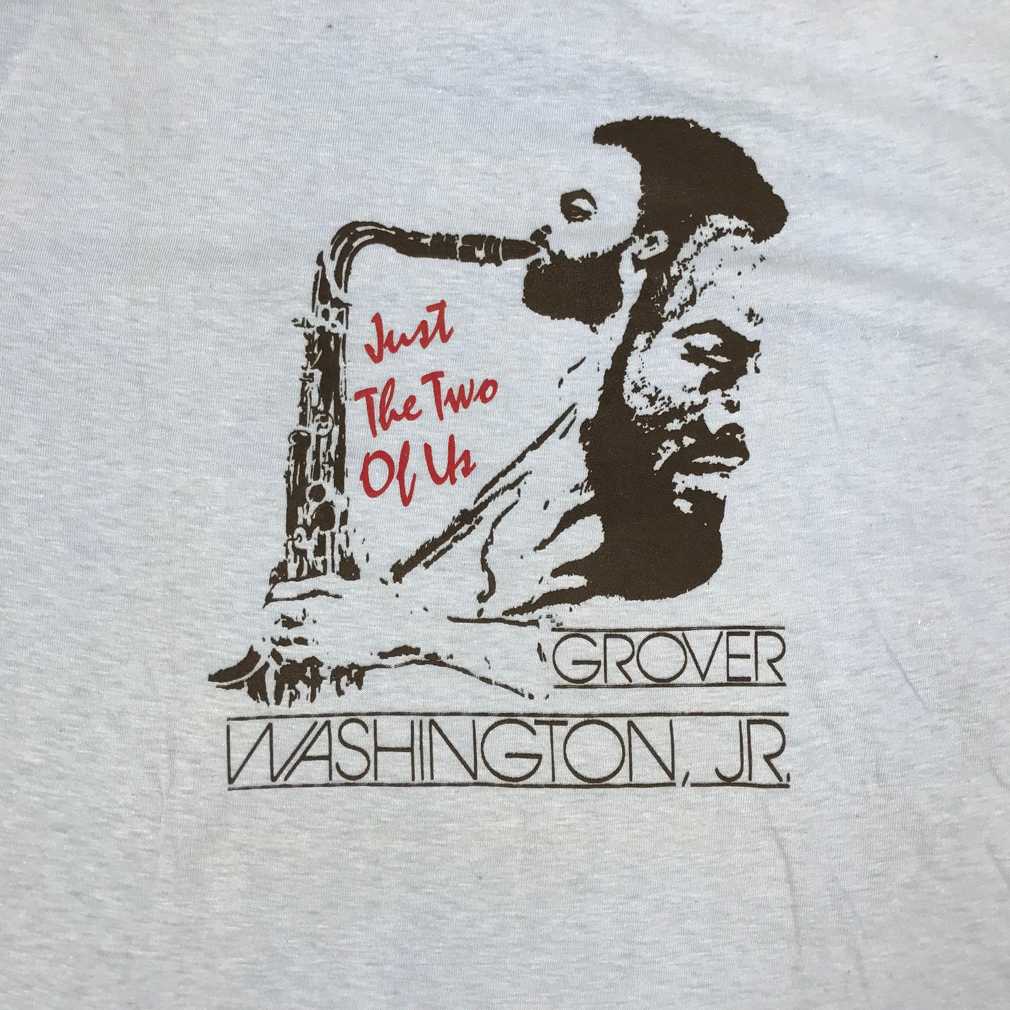 Vintage Grover Washington Jr Just The Two Of Us T Shirt Jointcustodydc