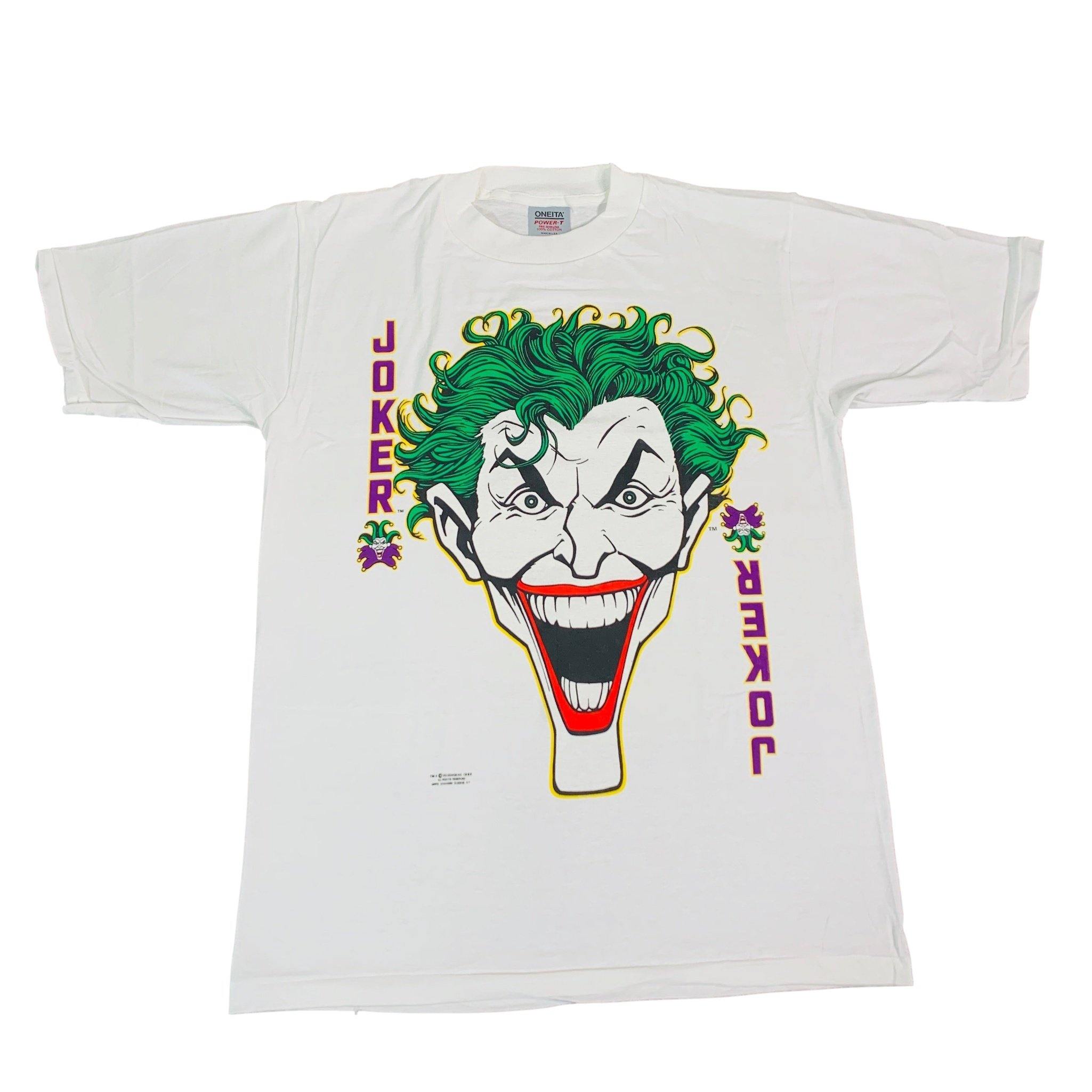 VINTAGE 1989 THE JOKER TEE www.marcodandrea.de