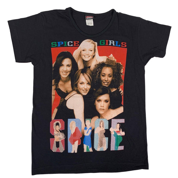 Vintage Womens Spice Girls Spice World T Shirt Jointcustodydc