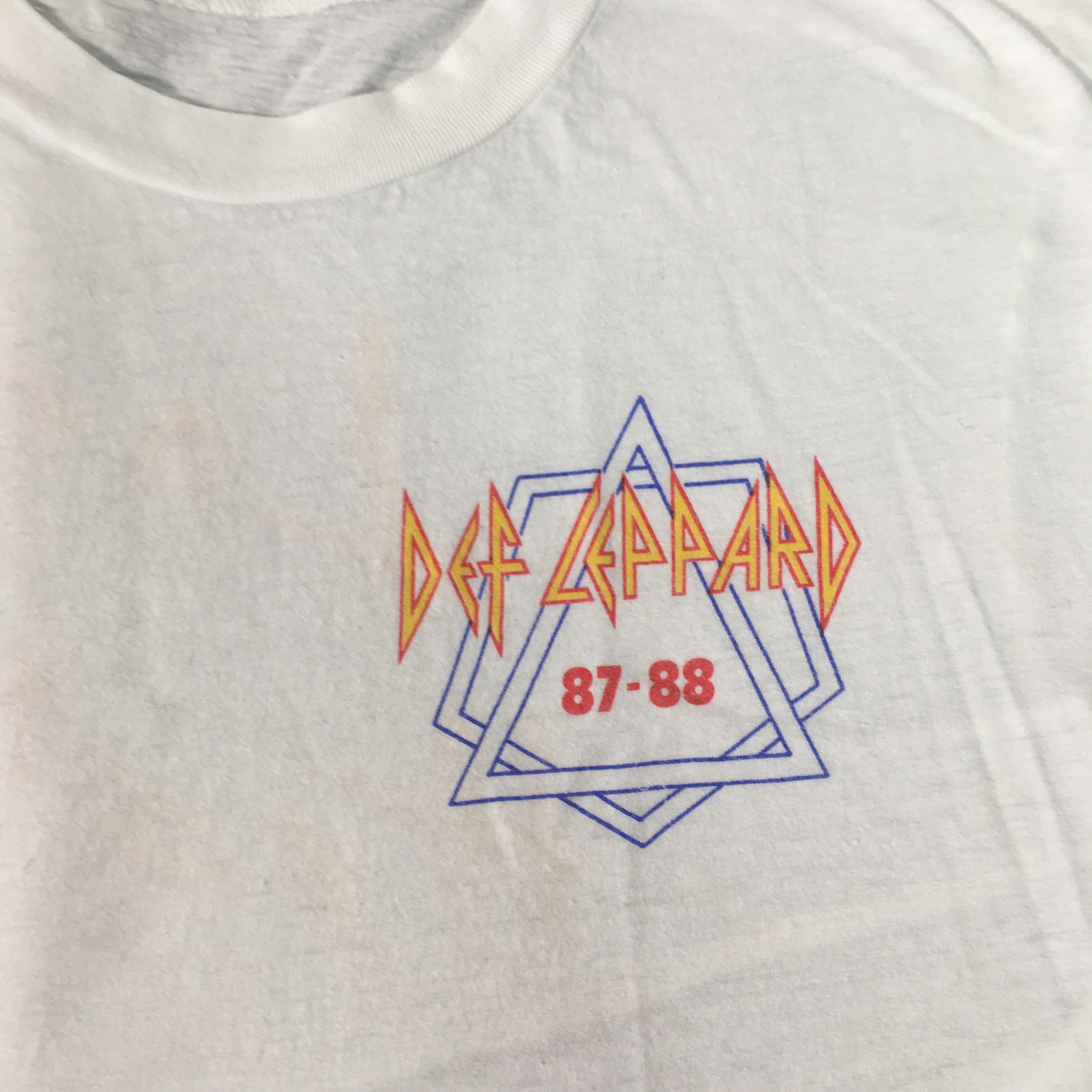 Vintage Leppard "Local Hysteria" T-shirt | jointcustodydc