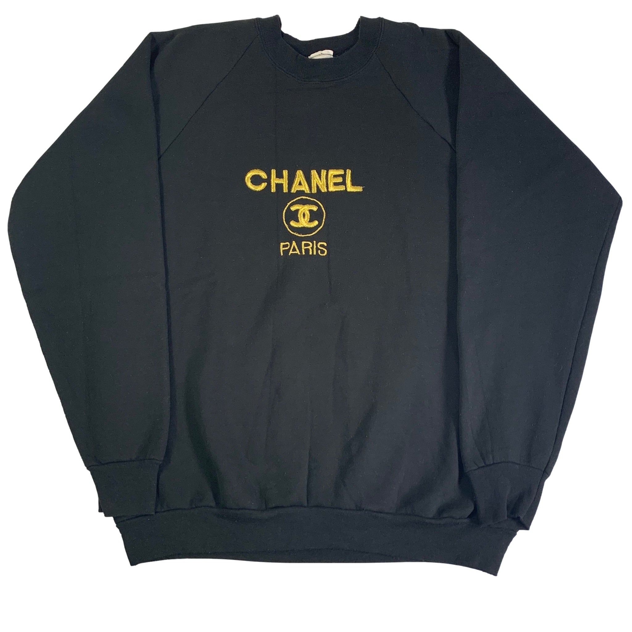Bootleg Chanel Sweatshirt Size Small  Proper Vintage