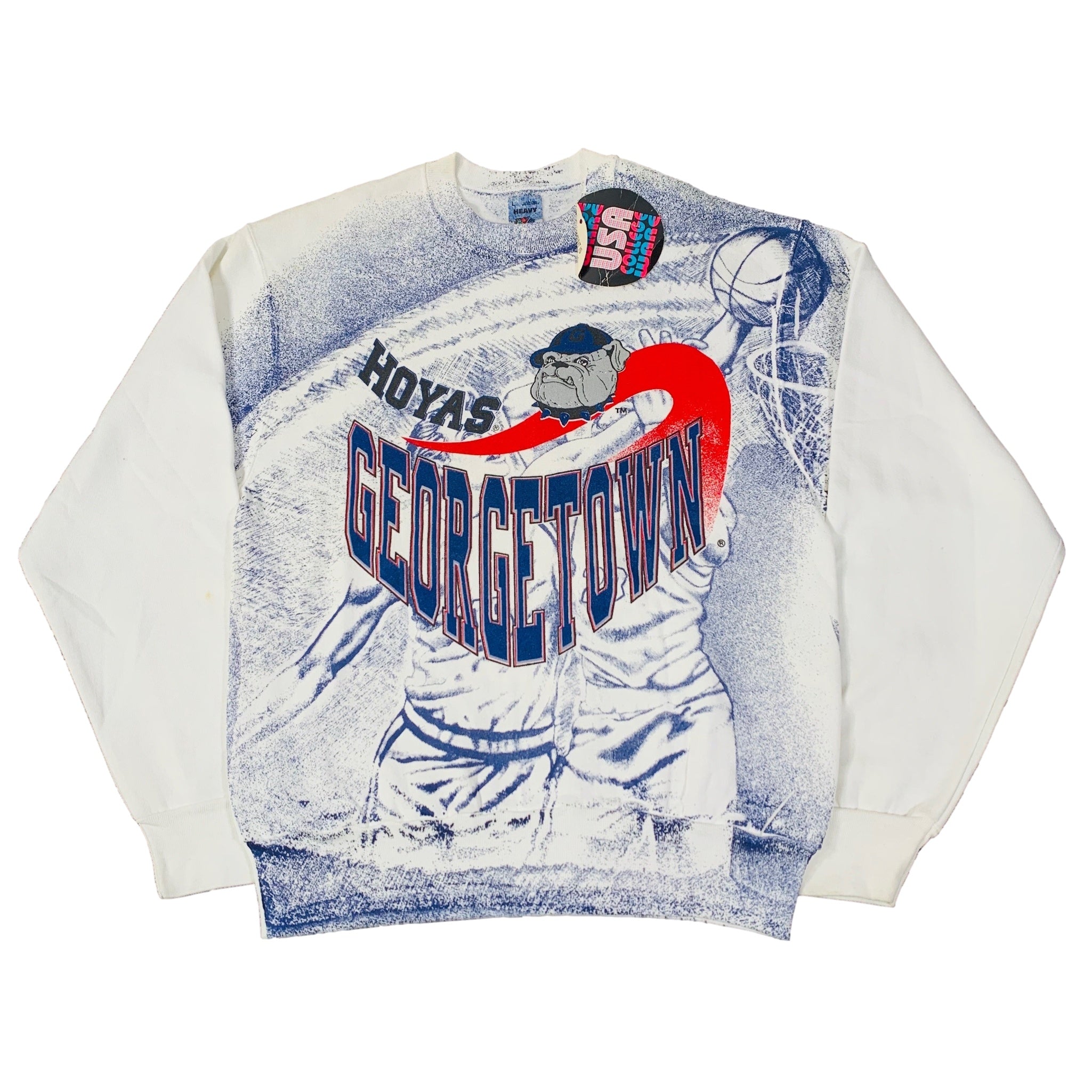 georgetown crewneck