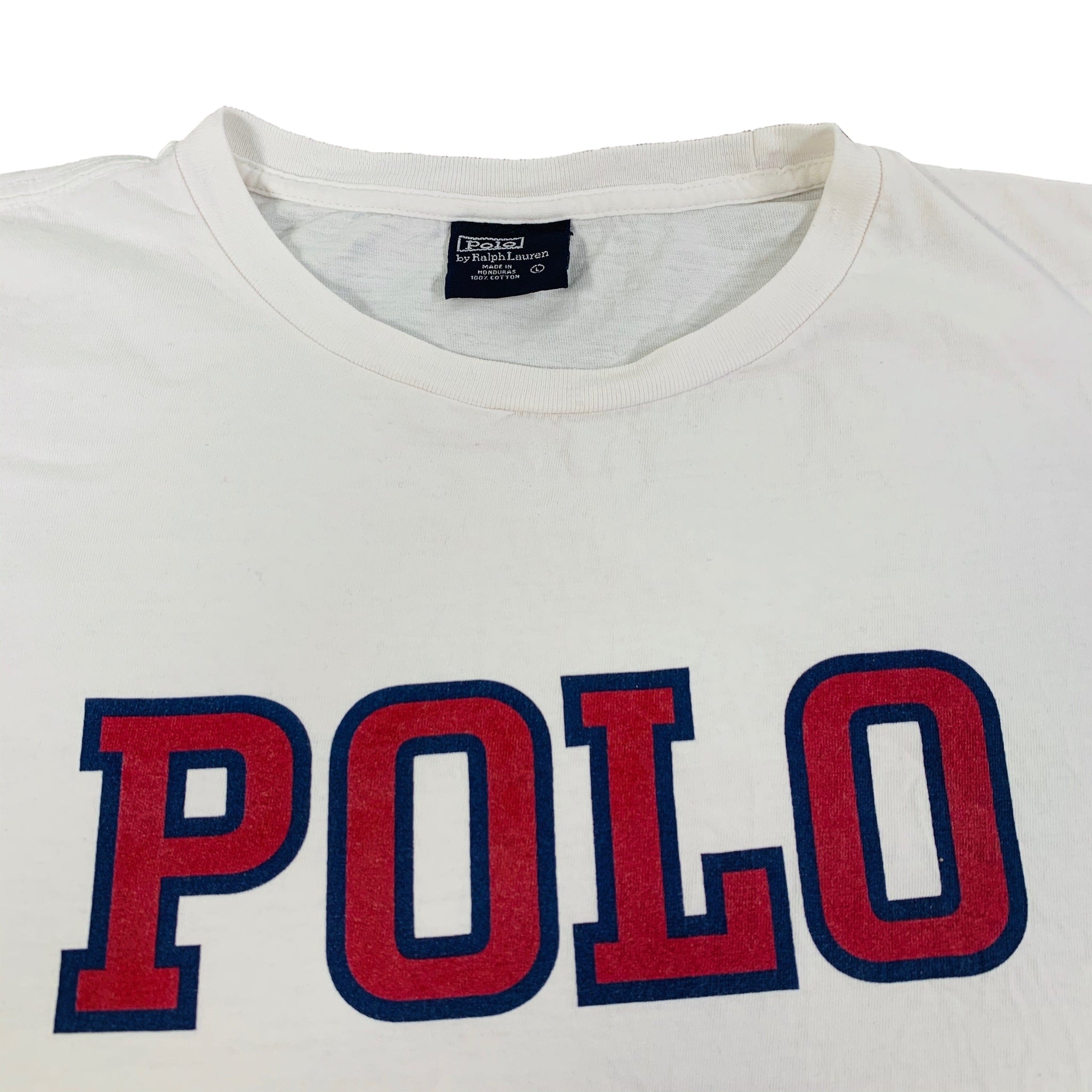 Descubrir 102+ imagen polo ralph lauren t shirt vintage