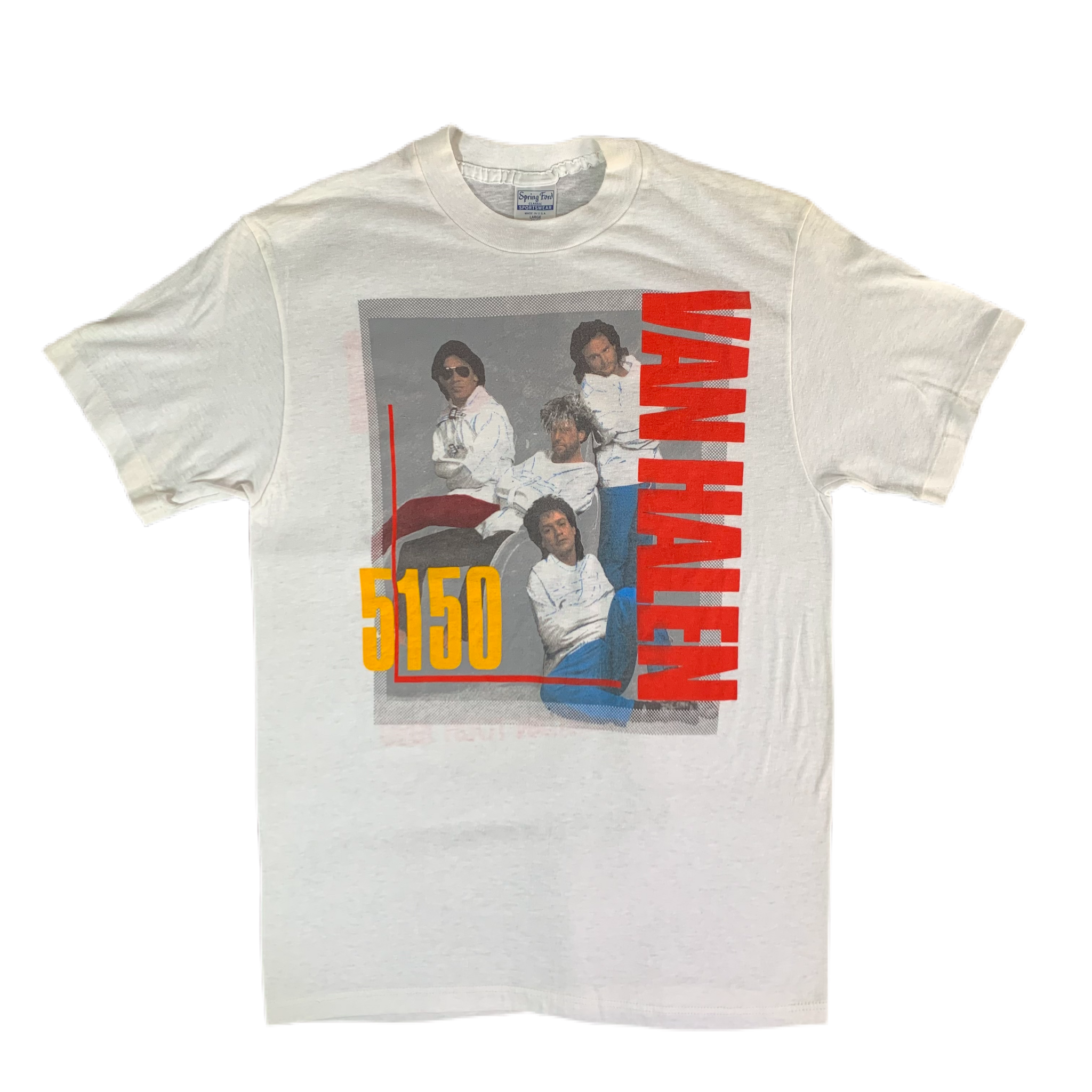 van halen 5150 shirt