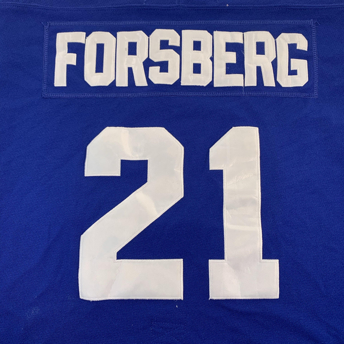 forsberg nordiques jersey