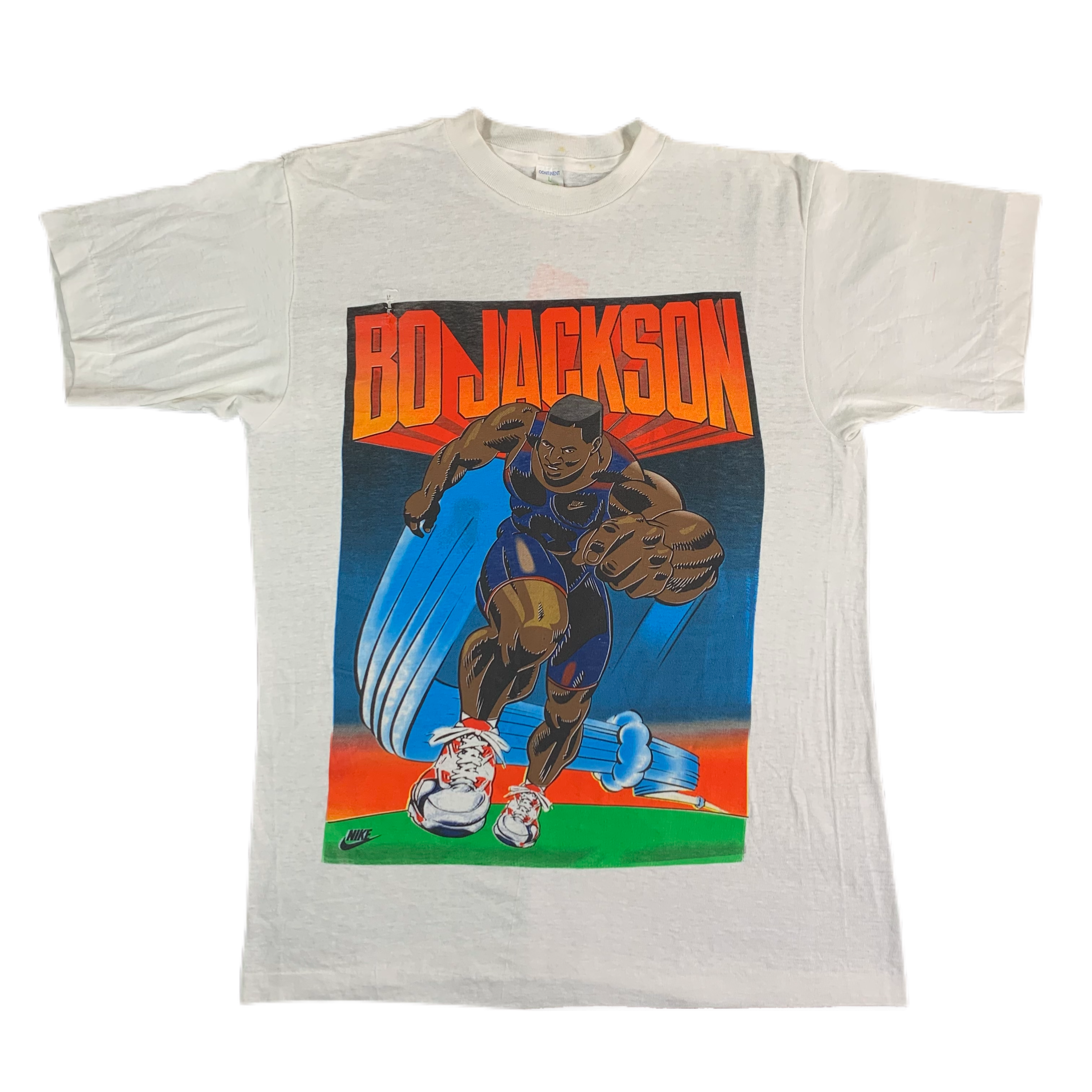 Vintage Bo Jackson "Just Do T-Shirt | jointcustodydc