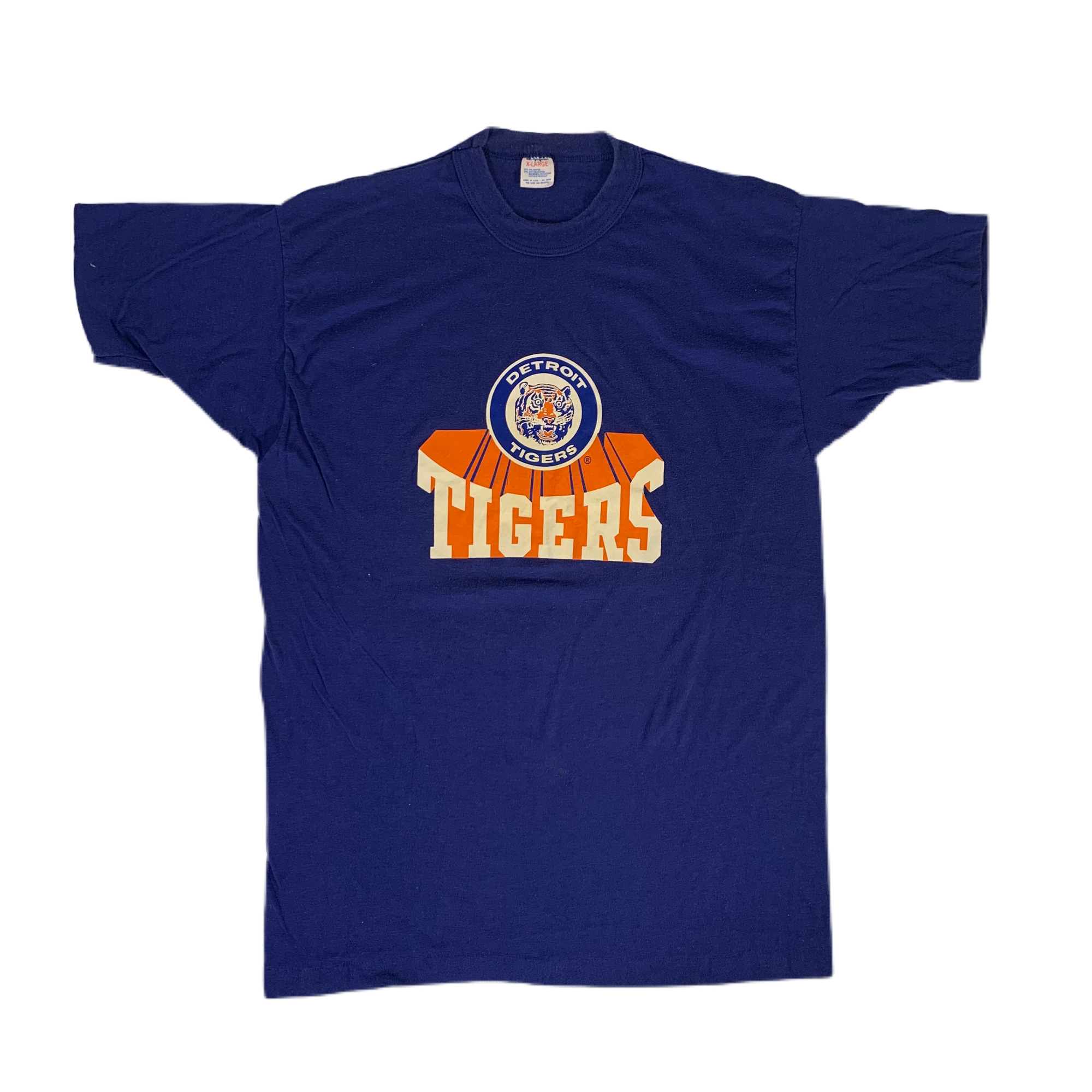 Detroit Tigers Men's COOP Scrum T-Shirt - Vintage Detroit Collection