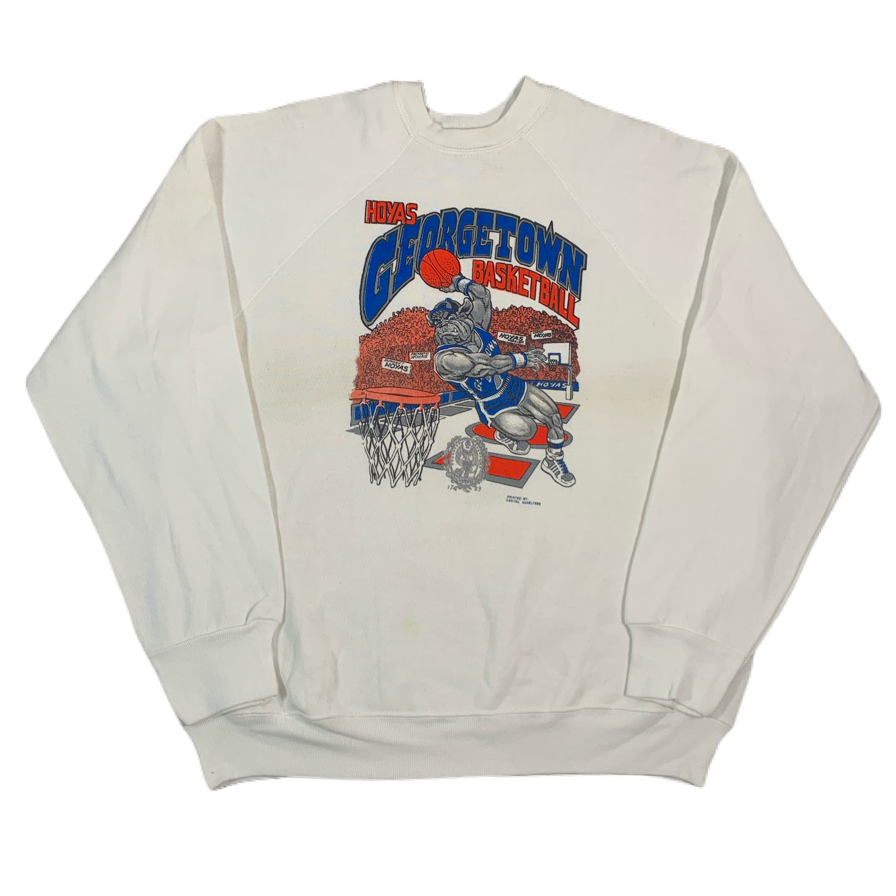 georgetown crewneck