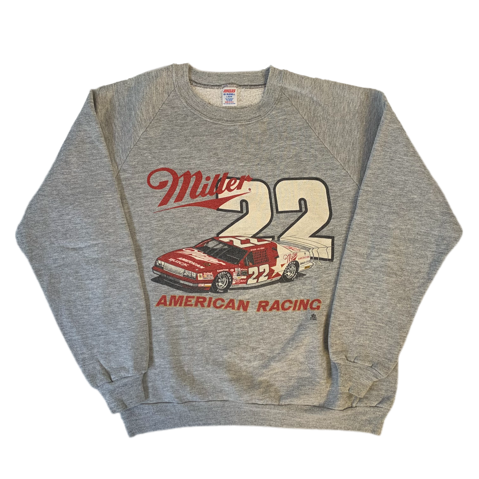 Vintage Sportswear Tri-Blend Raglan Sweatshirt